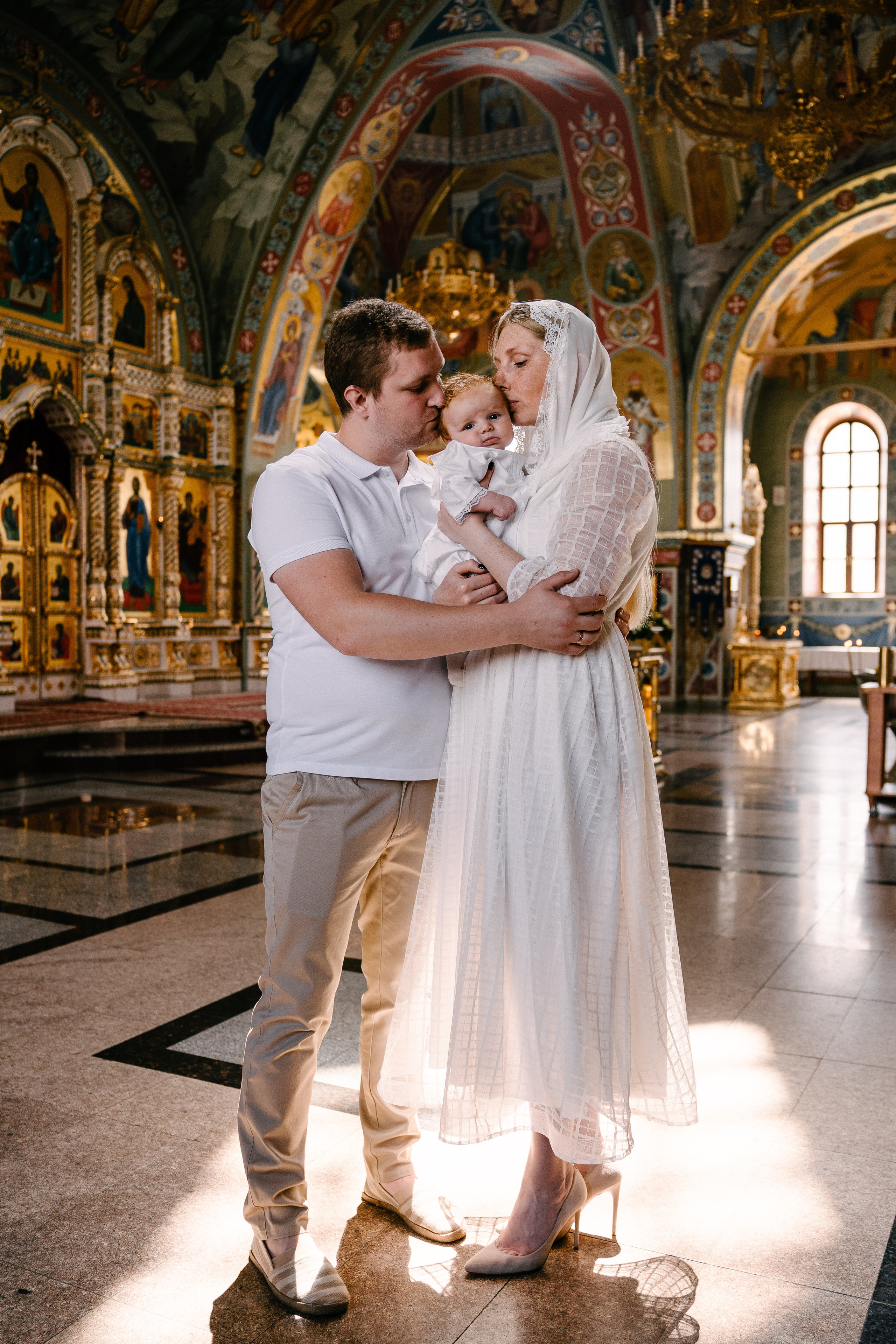 Крещение Савелия. Свадебный и семейный фотограф в Воронеже Анастасия Бойко