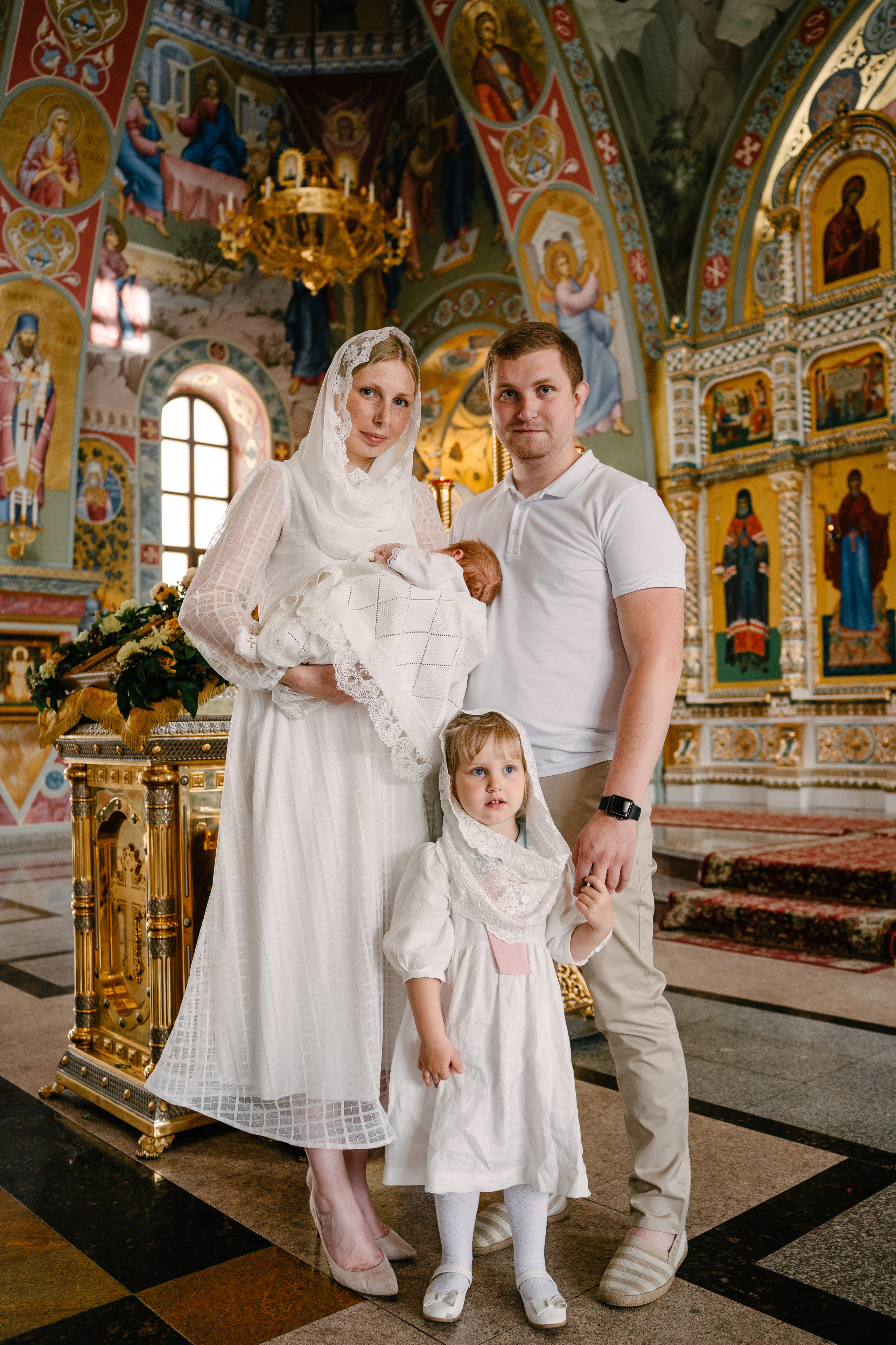 Крещение Савелия. Свадебный и семейный фотограф в Воронеже Анастасия Бойко