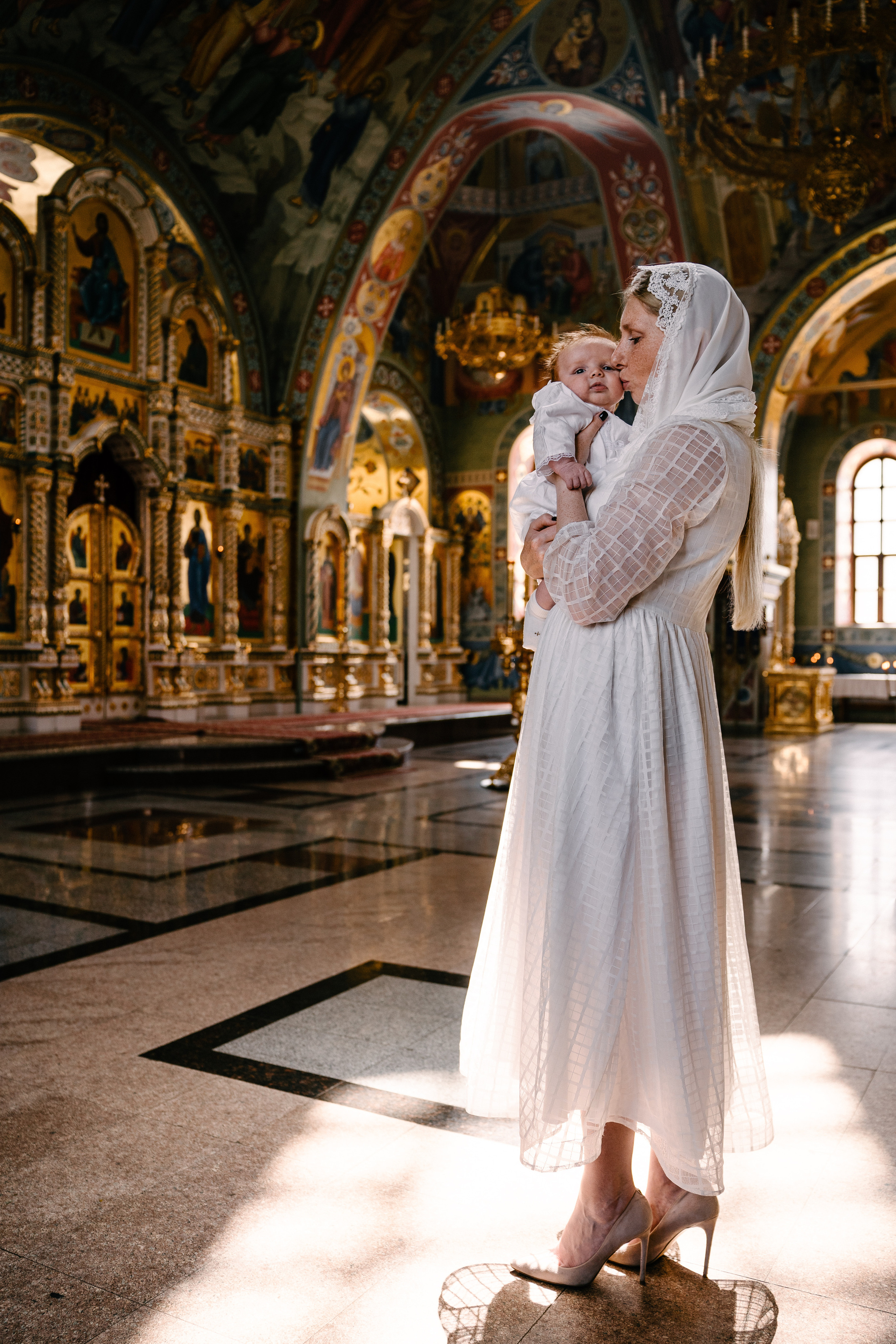 Крещение Савелия. Свадебный и семейный фотограф в Воронеже Анастасия Бойко
