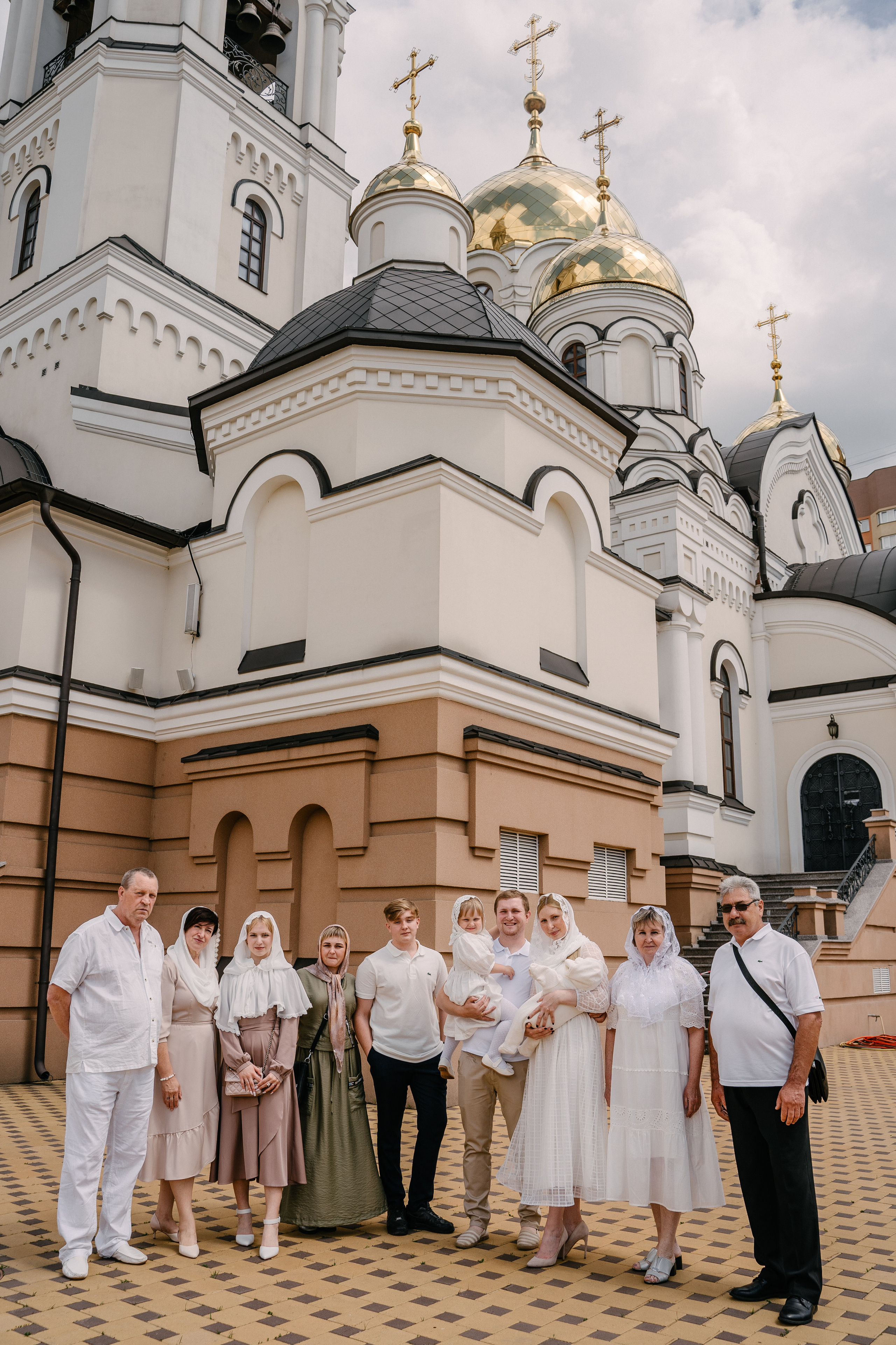 Крещение Савелия. Свадебный и семейный фотограф в Воронеже Анастасия Бойко