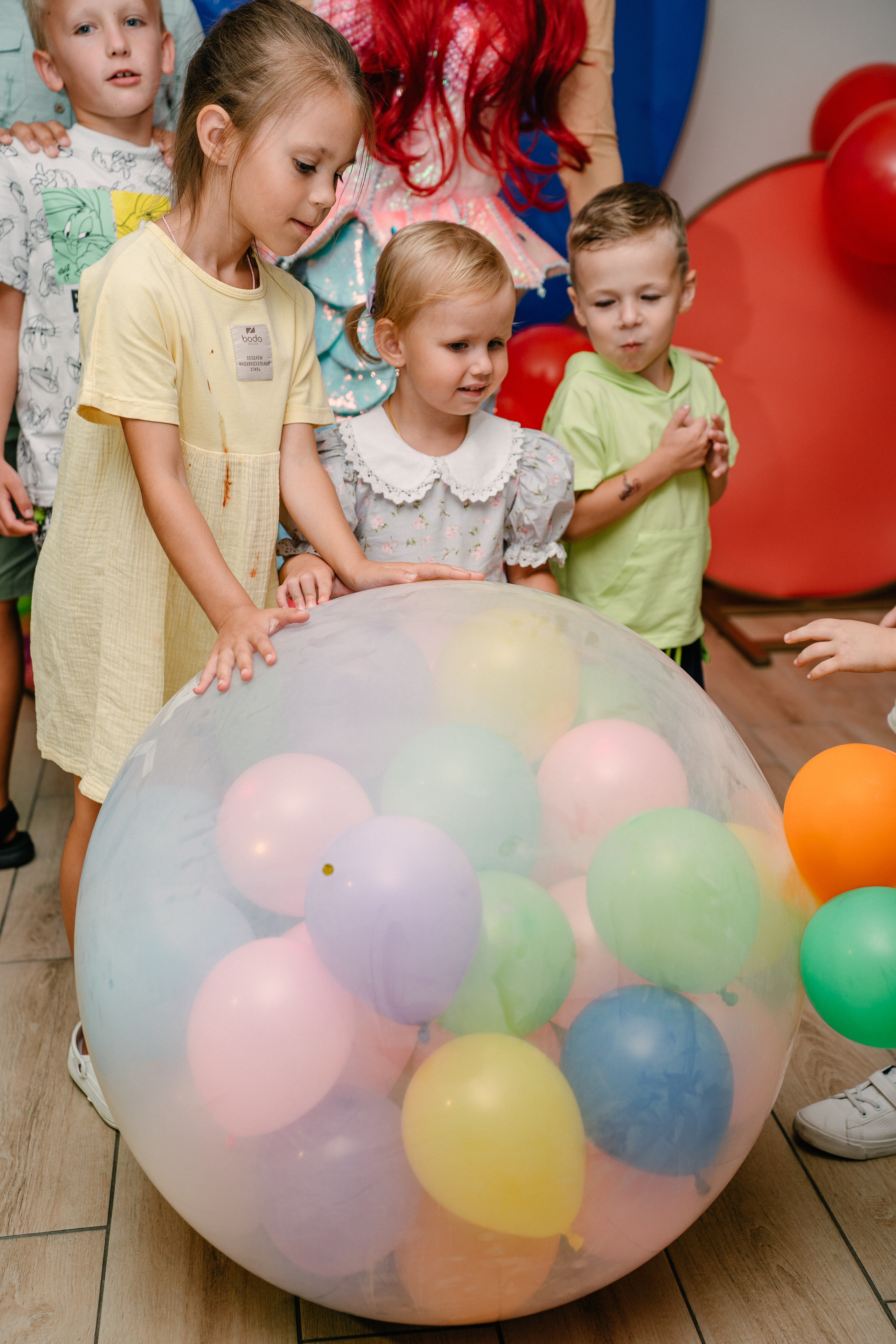 Софе 3 годика. Свадебный и семейный фотограф в Воронеже Анастасия Бойко