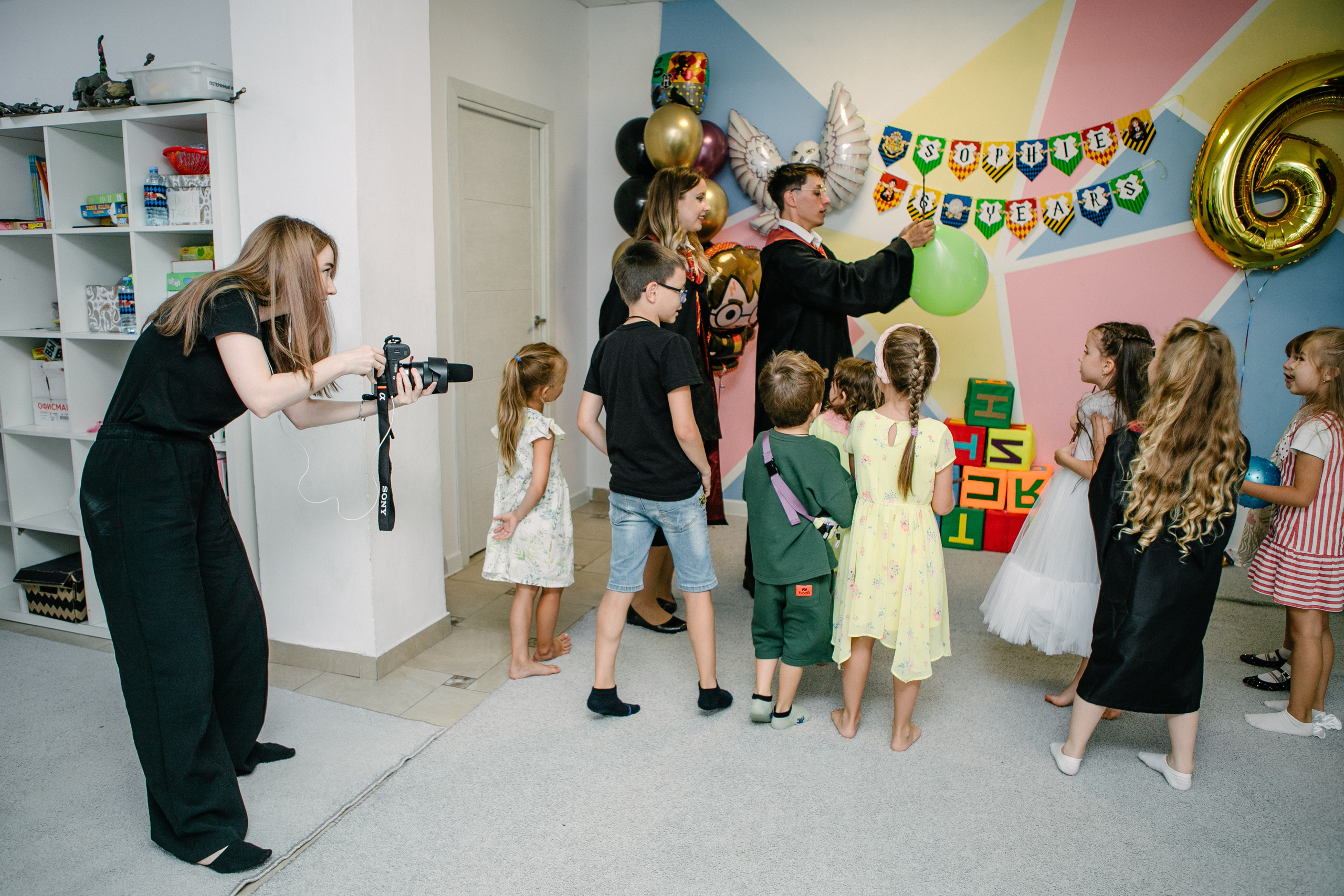 Софии 6 лет. Свадебный и семейный фотограф в Воронеже Анастасия Бойко