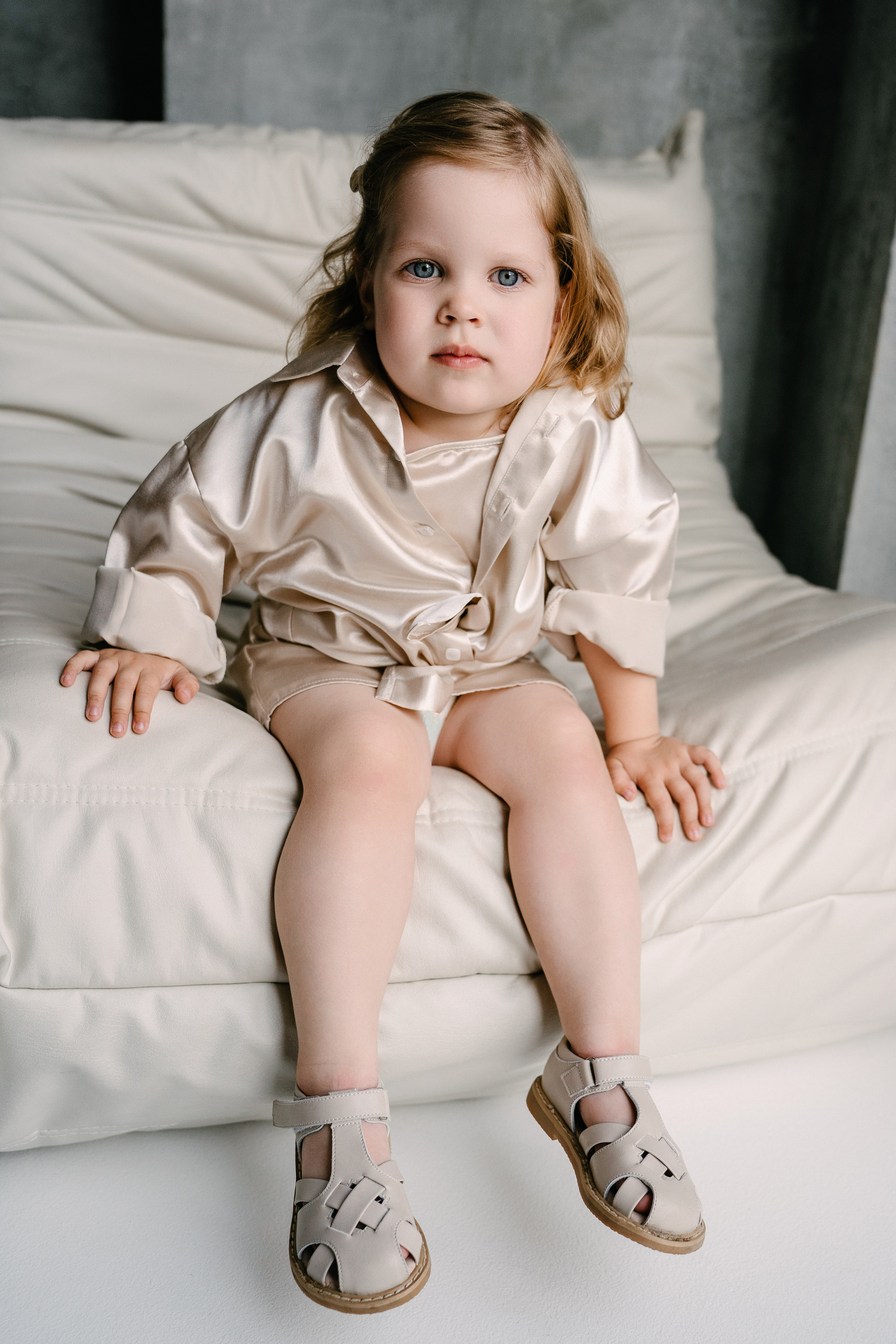 Малышка Эмилия и Доберман Кай. Свадебный и семейный фотограф в Воронеже Анастасия Бойко