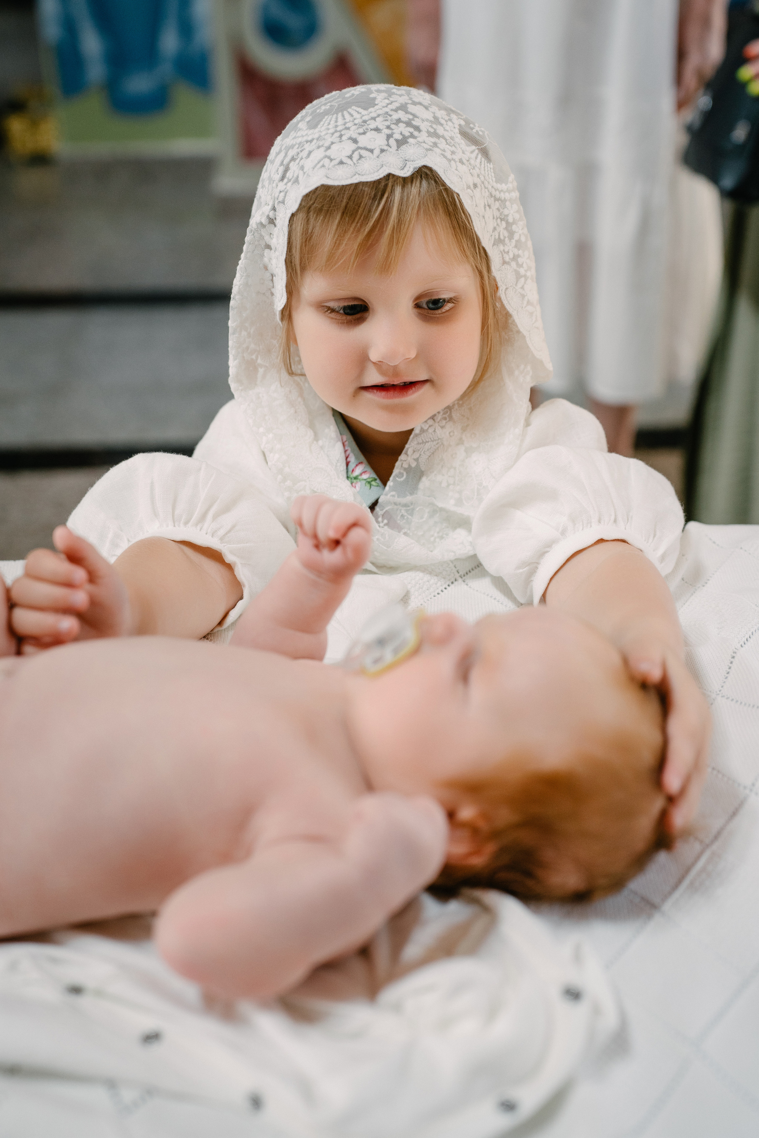 Крещение Савелия. Свадебный и семейный фотограф в Воронеже Анастасия Бойко