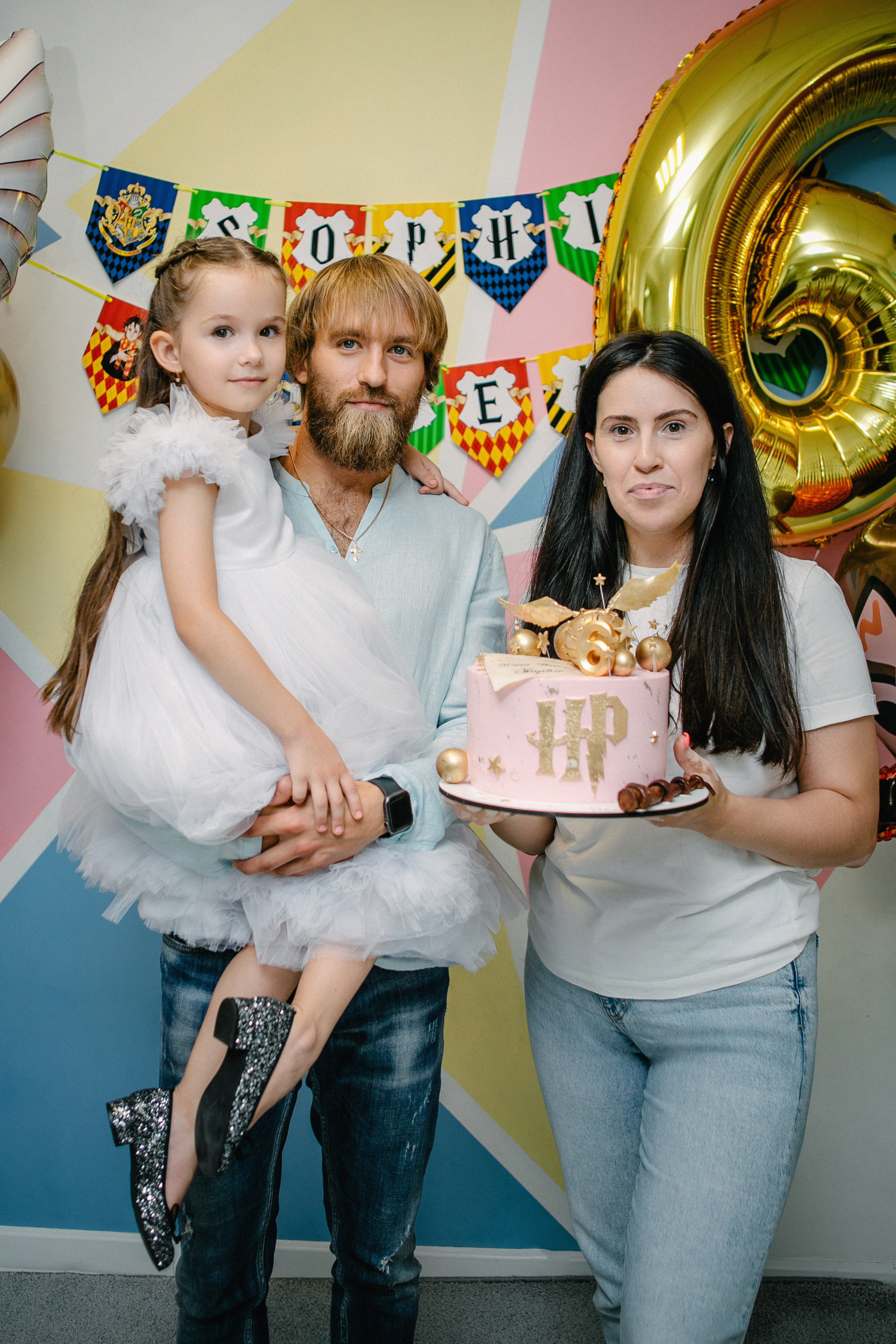 Софии 6 лет. Свадебный и семейный фотограф в Воронеже Анастасия Бойко