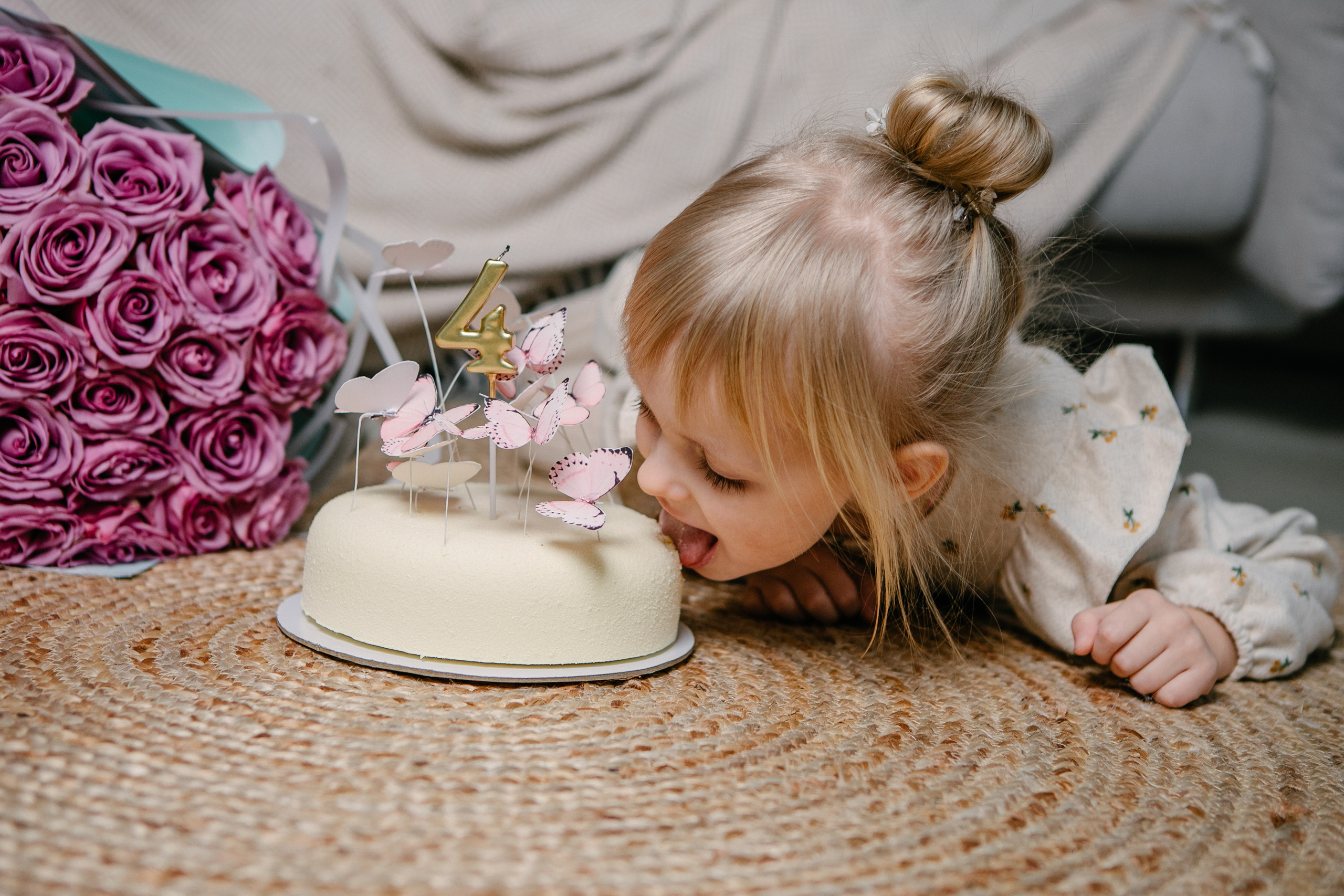Вике 4 годика. Свадебный и семейный фотограф в Воронеже Анастасия Бойко