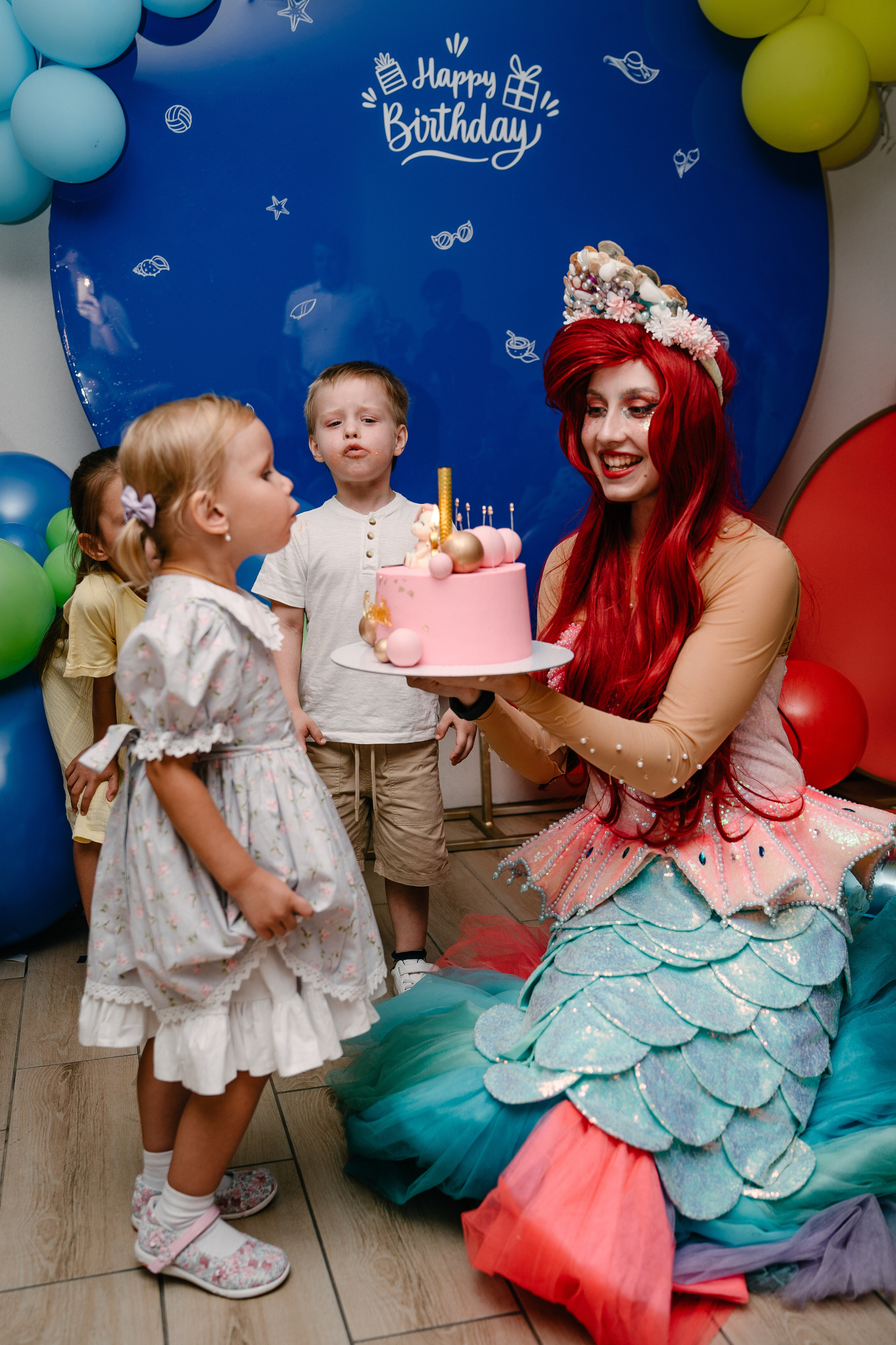 Софе 3 годика. Свадебный и семейный фотограф в Воронеже Анастасия Бойко