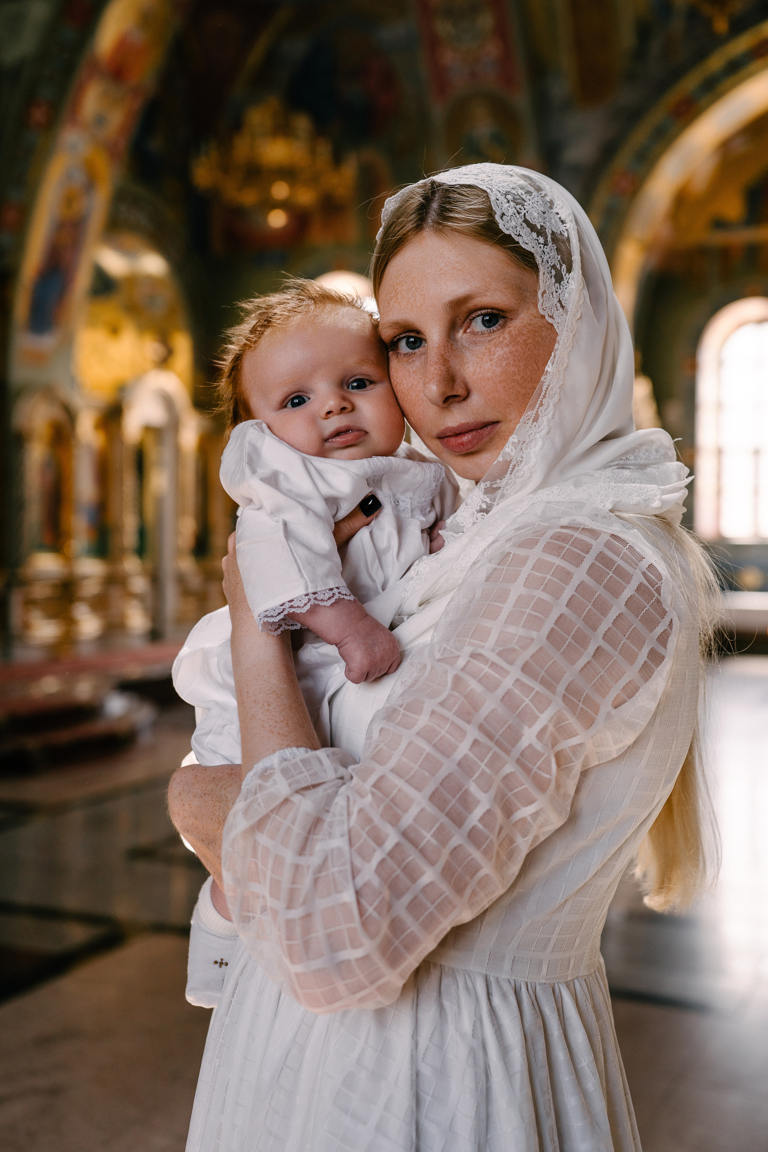Крещение Савелия. Свадебный и семейный фотограф в Воронеже Анастасия Бойко
