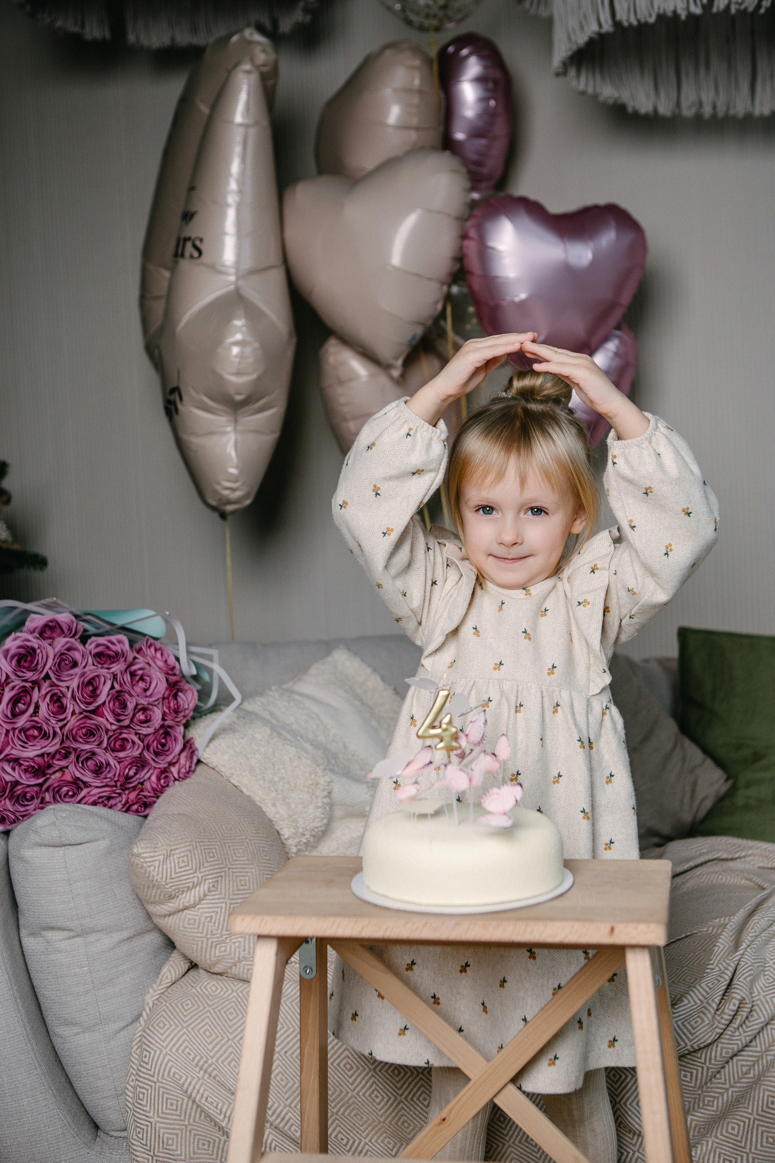 Вике 4 годика. Свадебный и семейный фотограф в Воронеже Анастасия Бойко