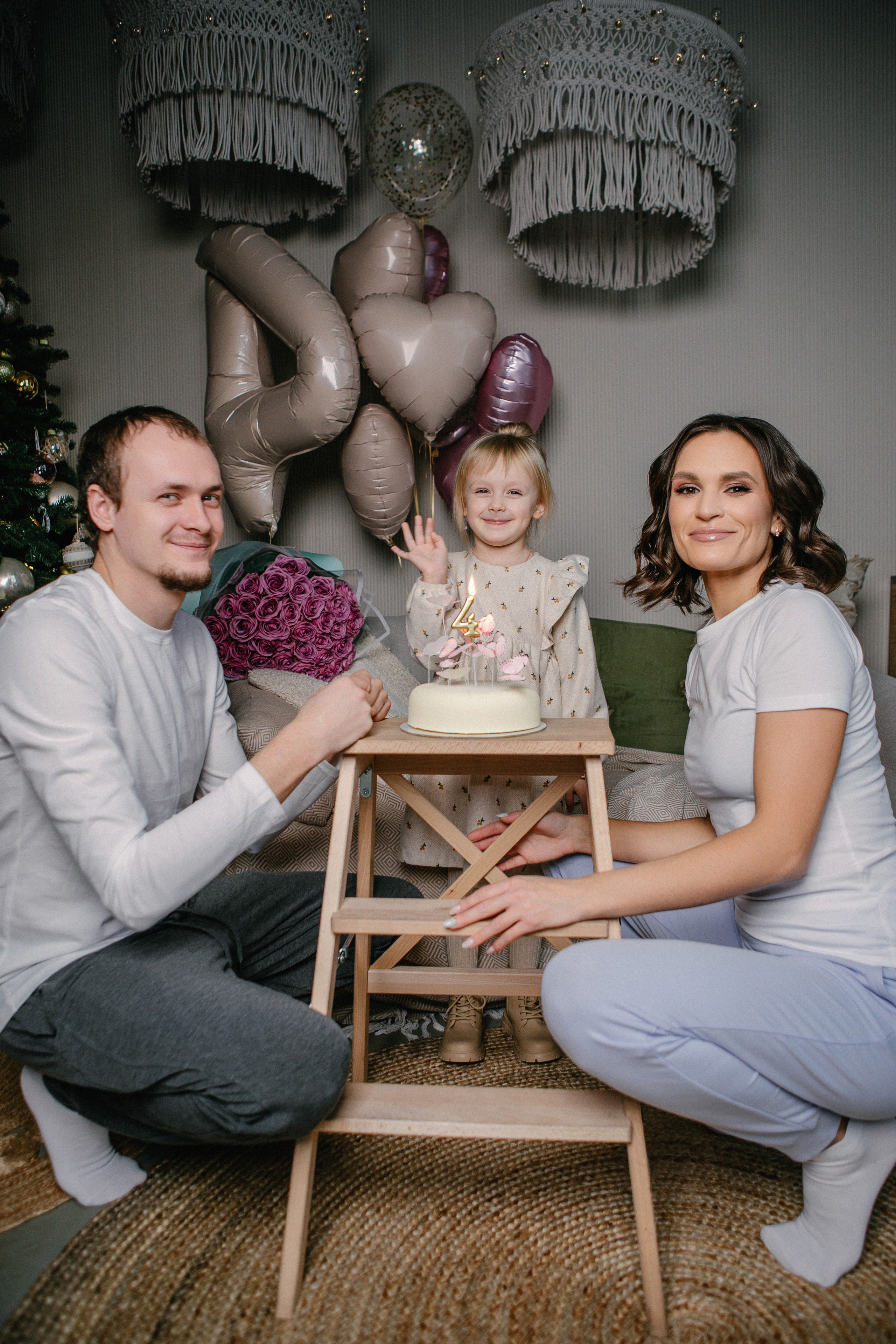 Вике 4 годика. Свадебный и семейный фотограф в Воронеже Анастасия Бойко