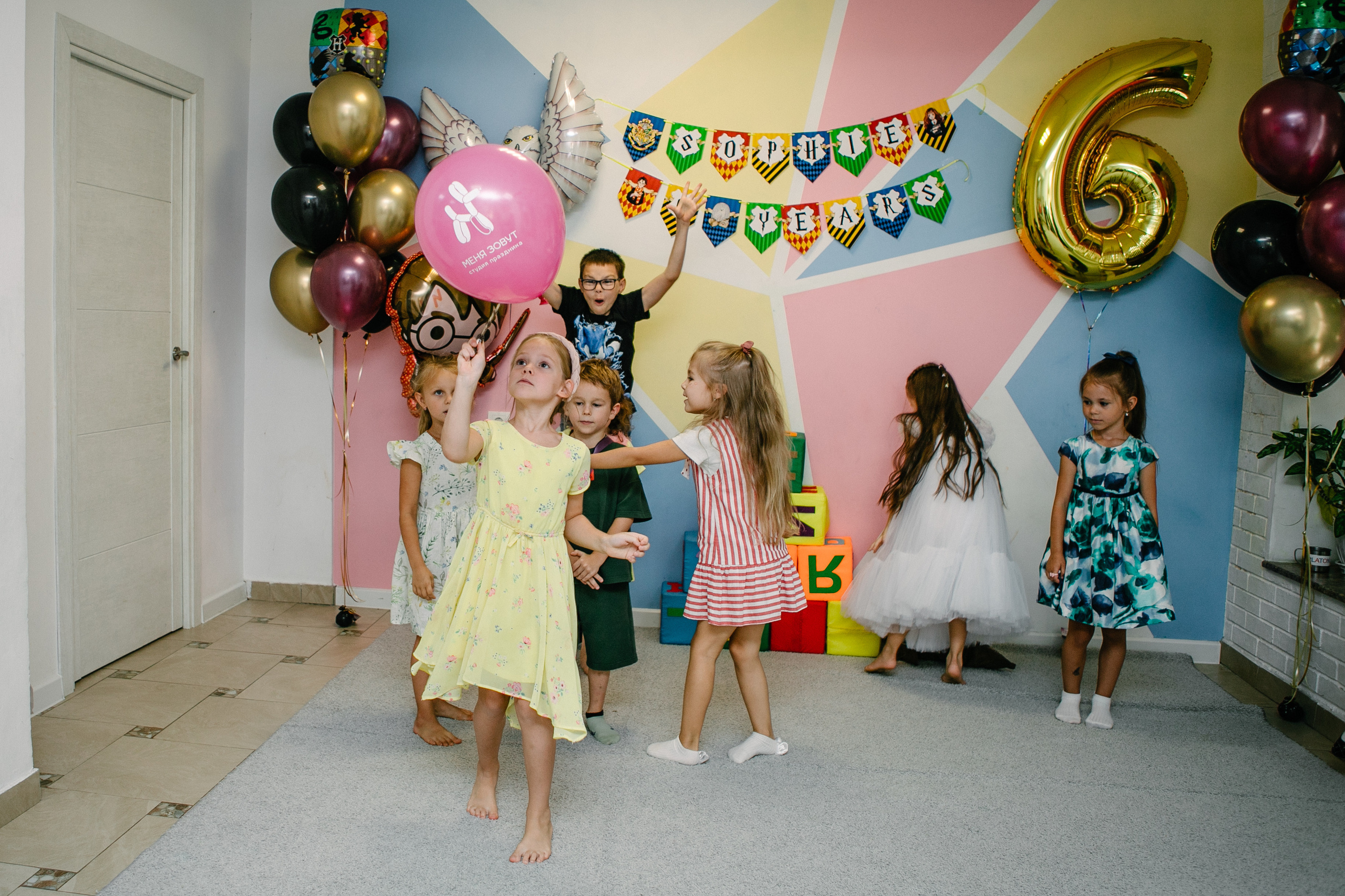 Софии 6 лет. Свадебный и семейный фотограф в Воронеже Анастасия Бойко