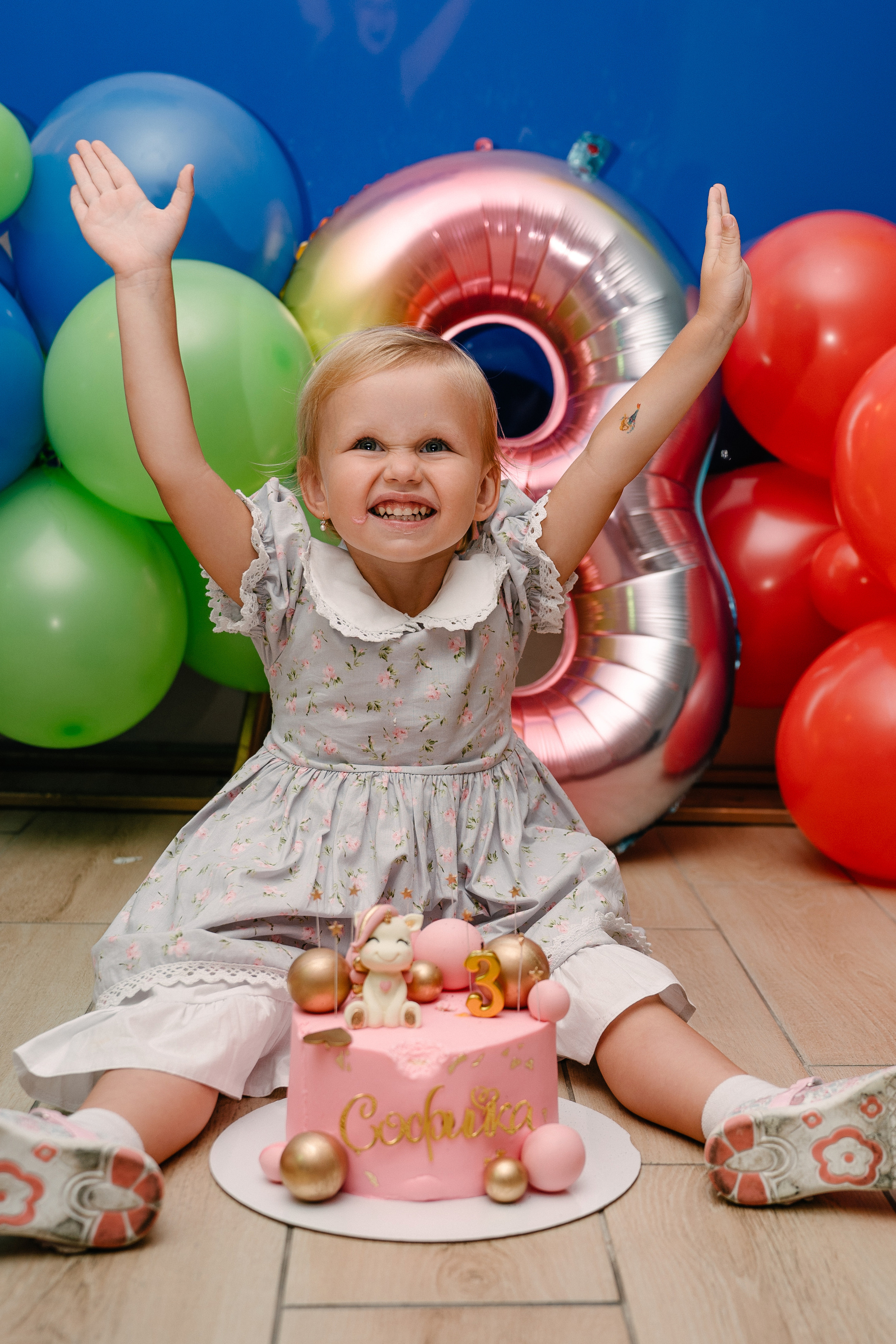 Софе 3 годика. Свадебный и семейный фотограф в Воронеже Анастасия Бойко