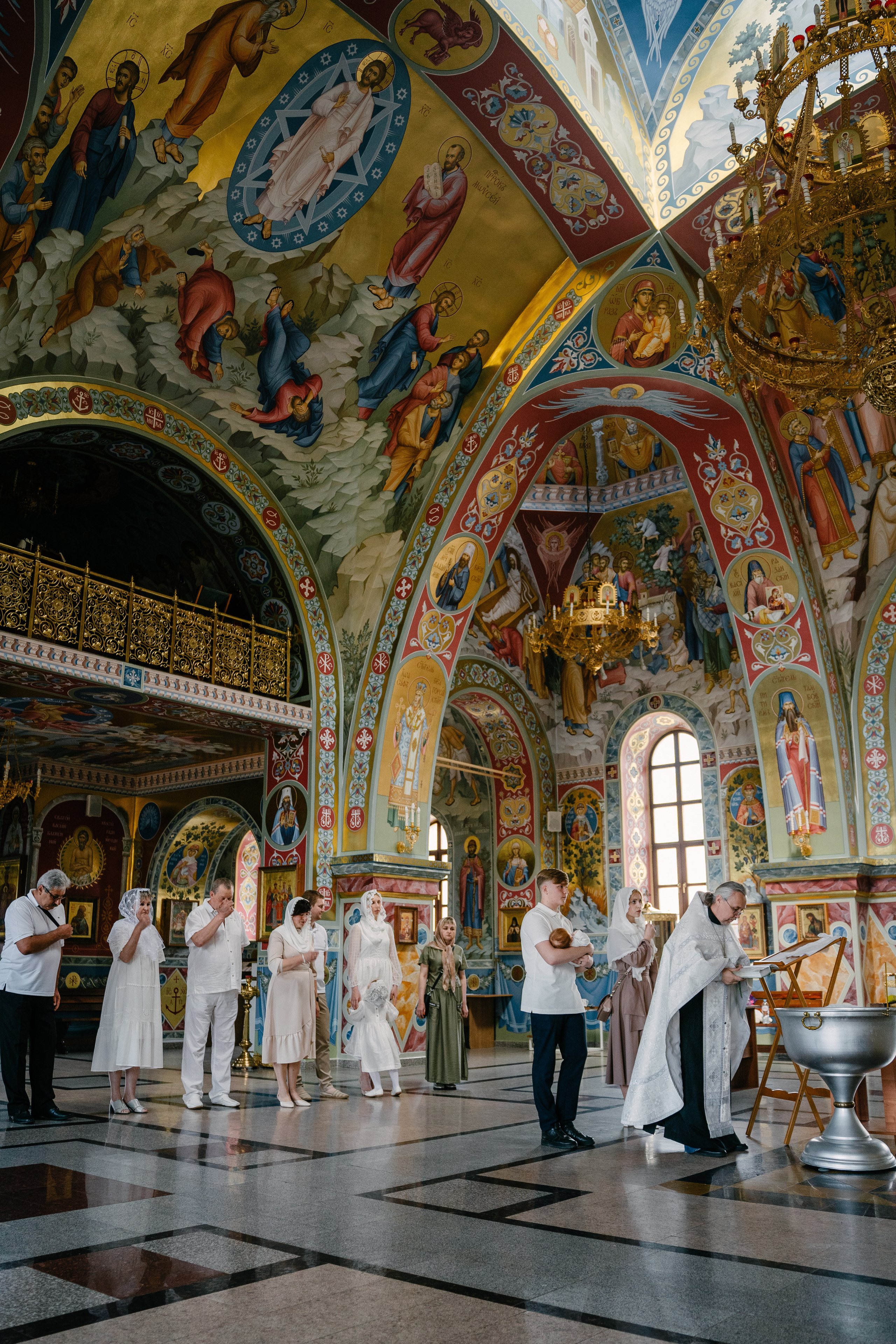 Крещение Савелия. Свадебный и семейный фотограф в Воронеже Анастасия Бойко