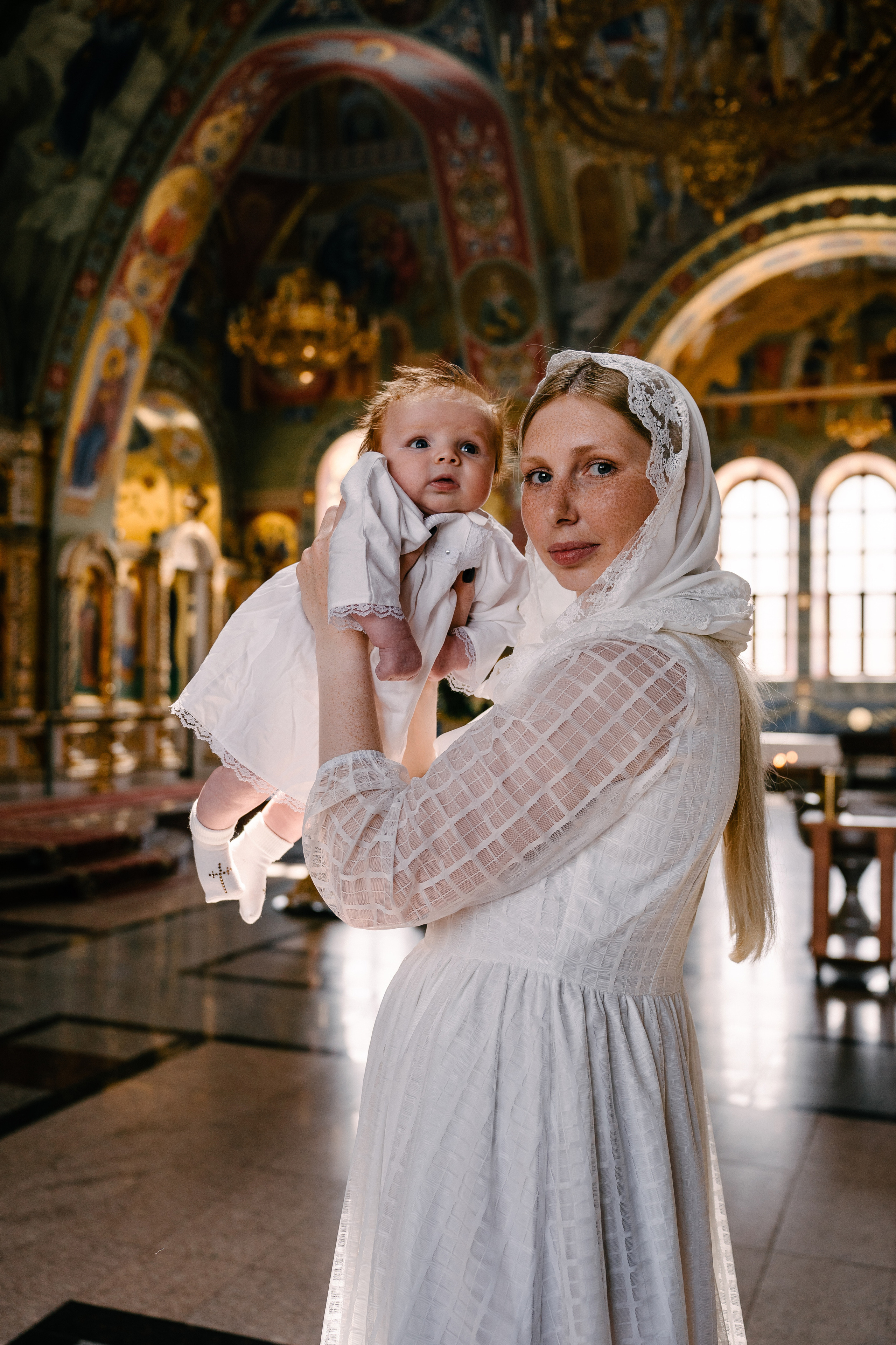 Крещение Савелия. Свадебный и семейный фотограф в Воронеже Анастасия Бойко