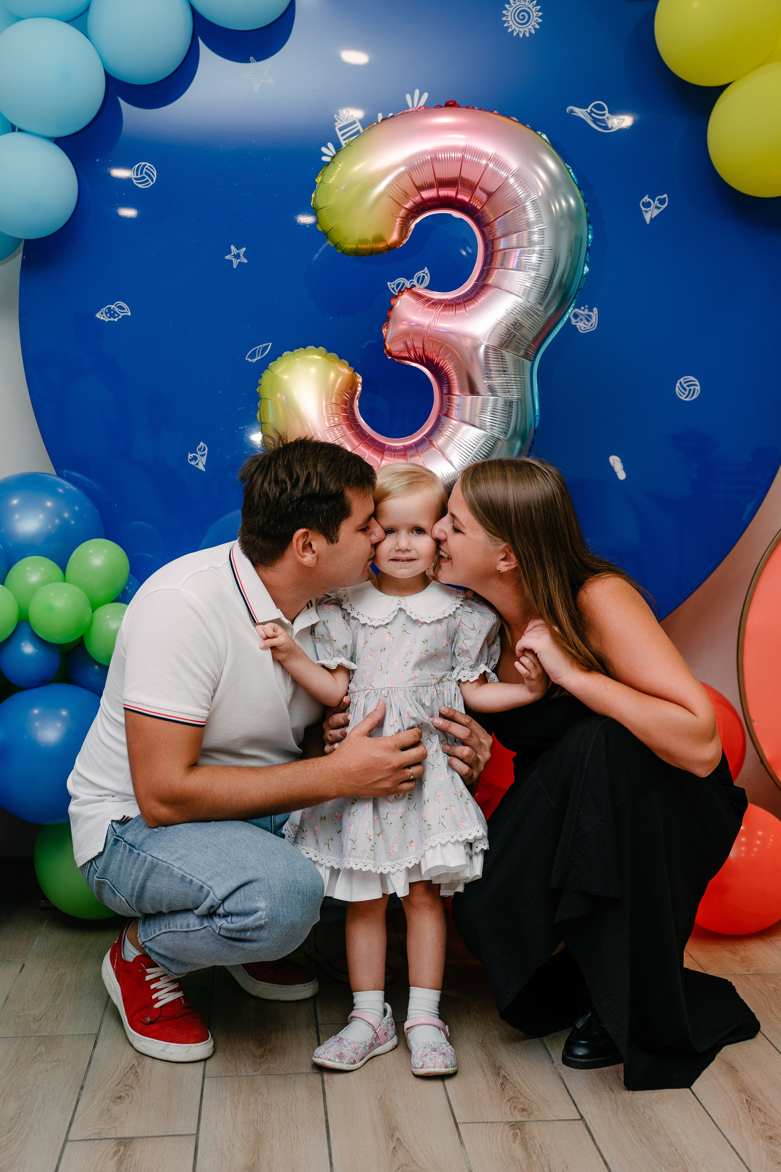 Софе 3 годика. Свадебный и семейный фотограф в Воронеже Анастасия Бойко