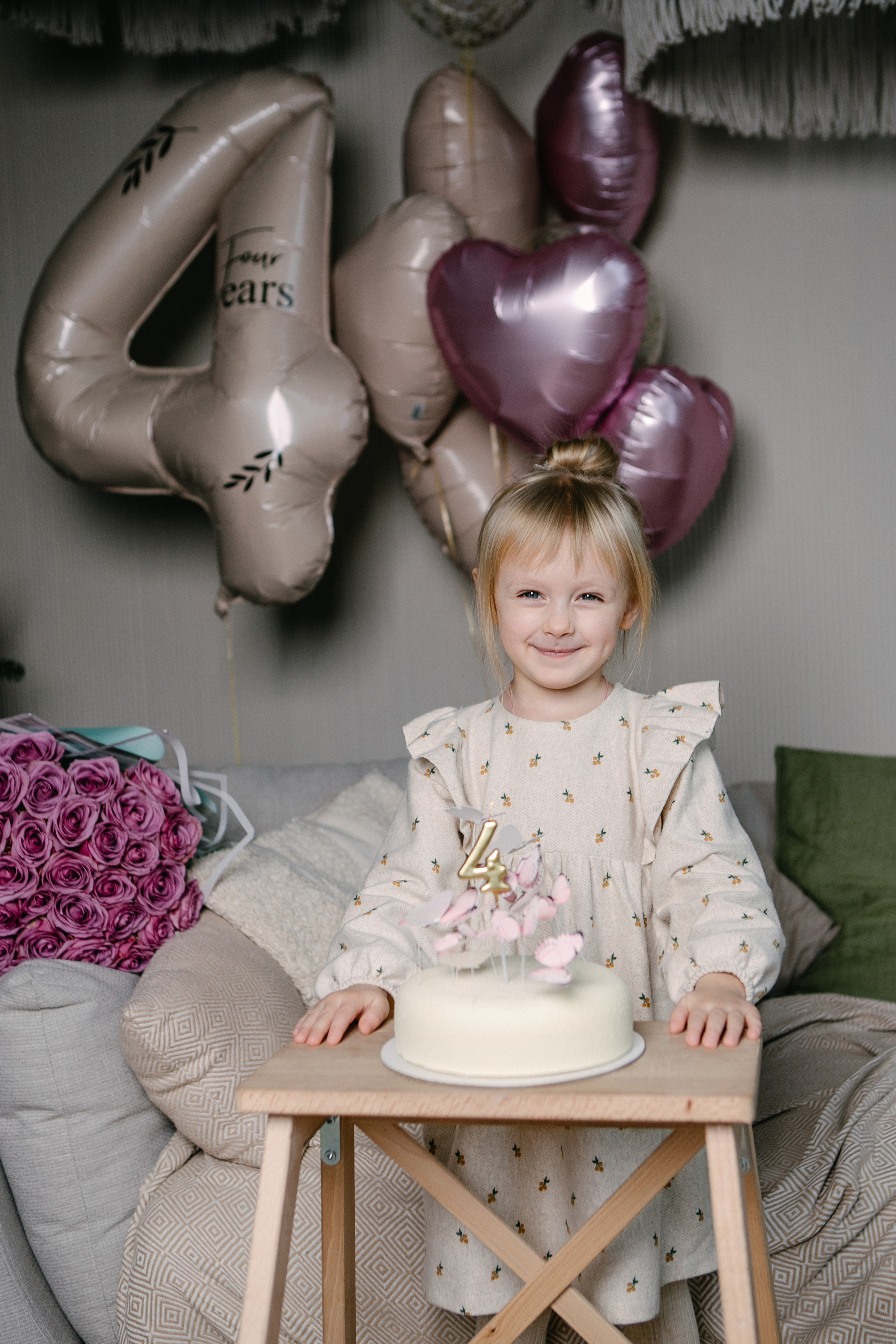 Вике 4 годика. Свадебный и семейный фотограф в Воронеже Анастасия Бойко