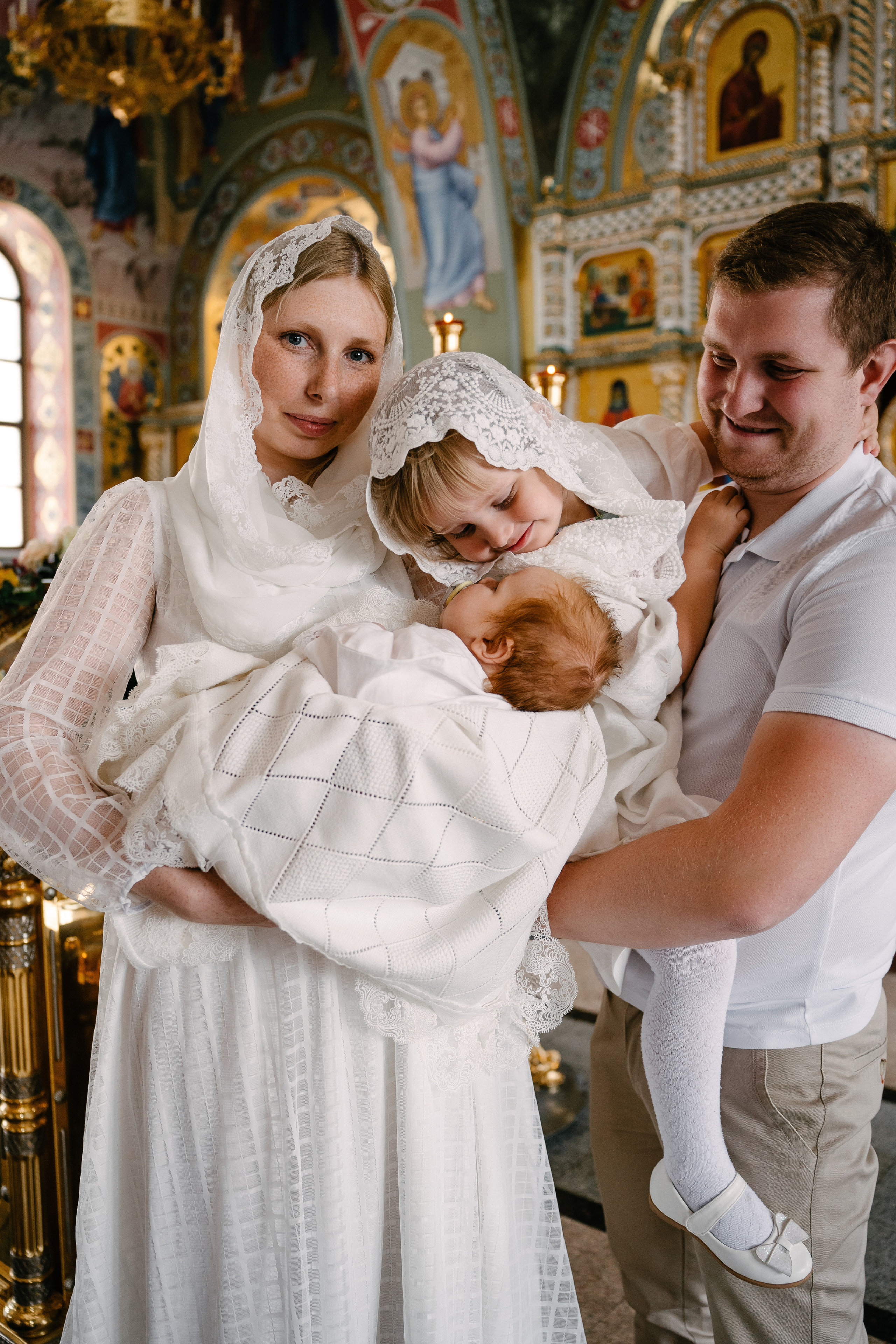 Крещение Савелия. Свадебный и семейный фотограф в Воронеже Анастасия Бойко