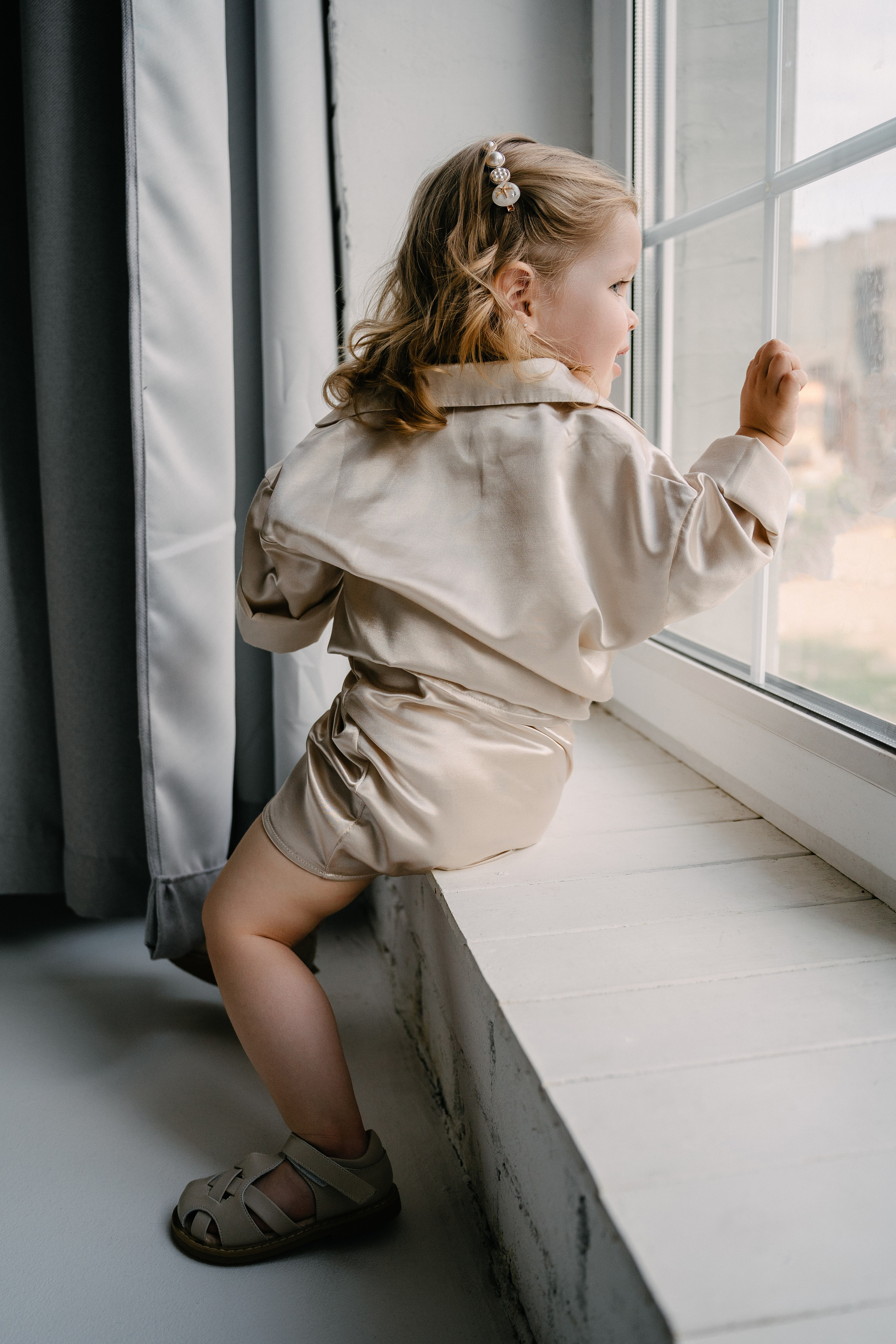 Малышка Эмилия и Доберман Кай. Свадебный и семейный фотограф в Воронеже Анастасия Бойко