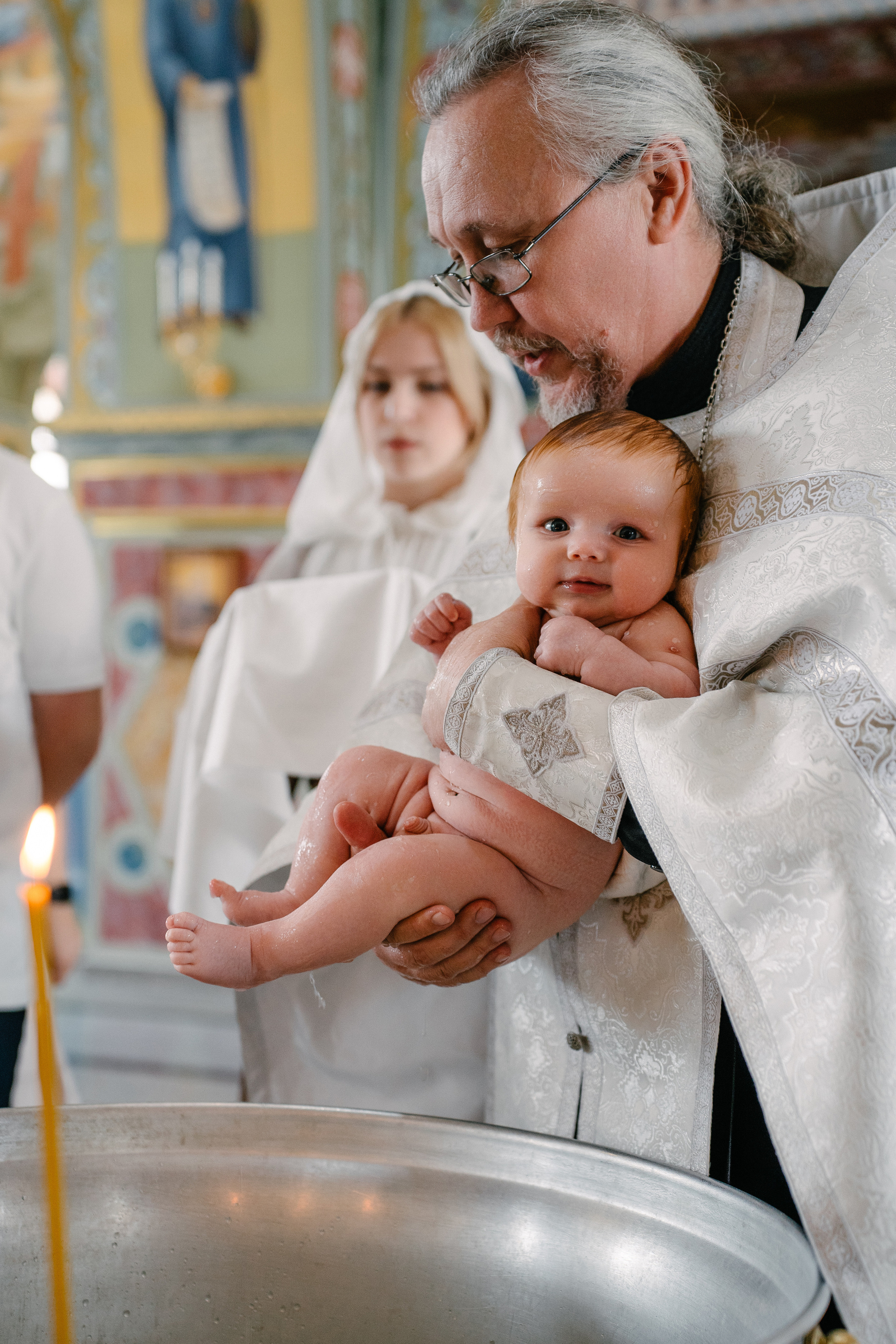 Крещение Савелия. Свадебный и семейный фотограф в Воронеже Анастасия Бойко