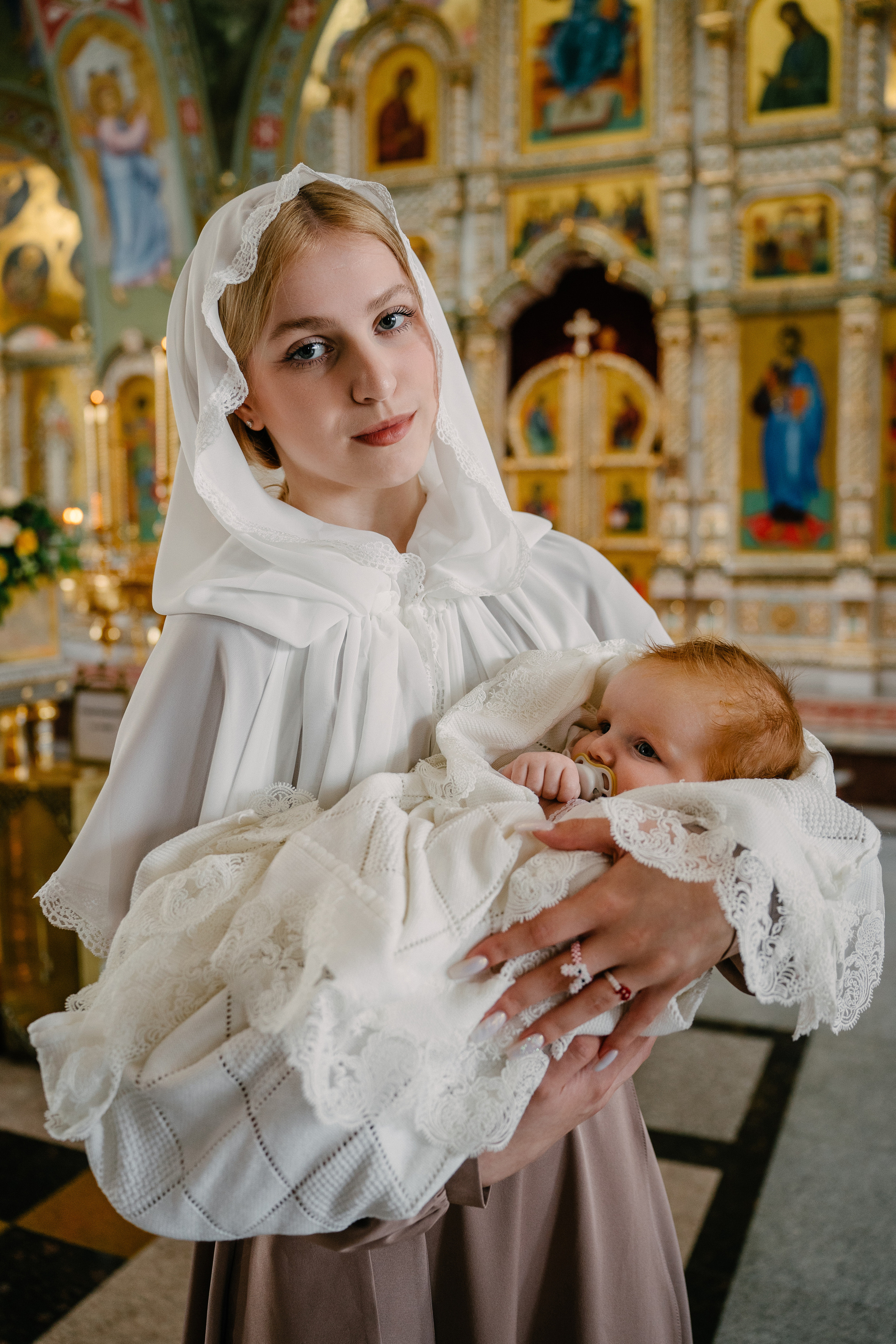 Крещение Савелия. Свадебный и семейный фотограф в Воронеже Анастасия Бойко