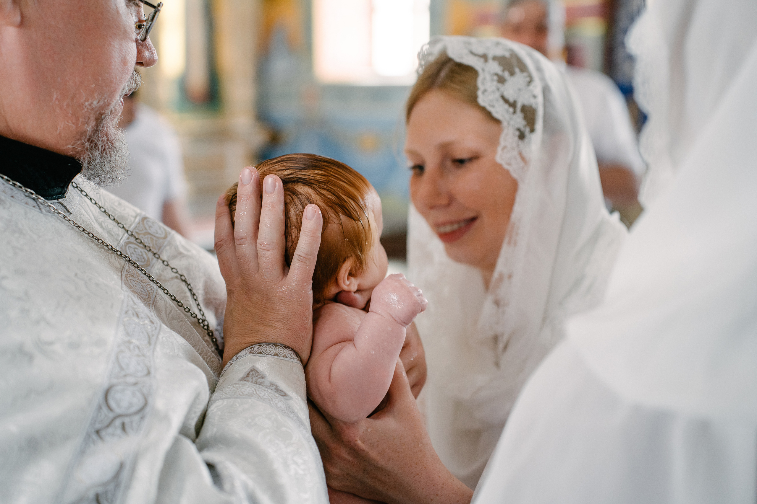 Крещение Савелия. Свадебный и семейный фотограф в Воронеже Анастасия Бойко