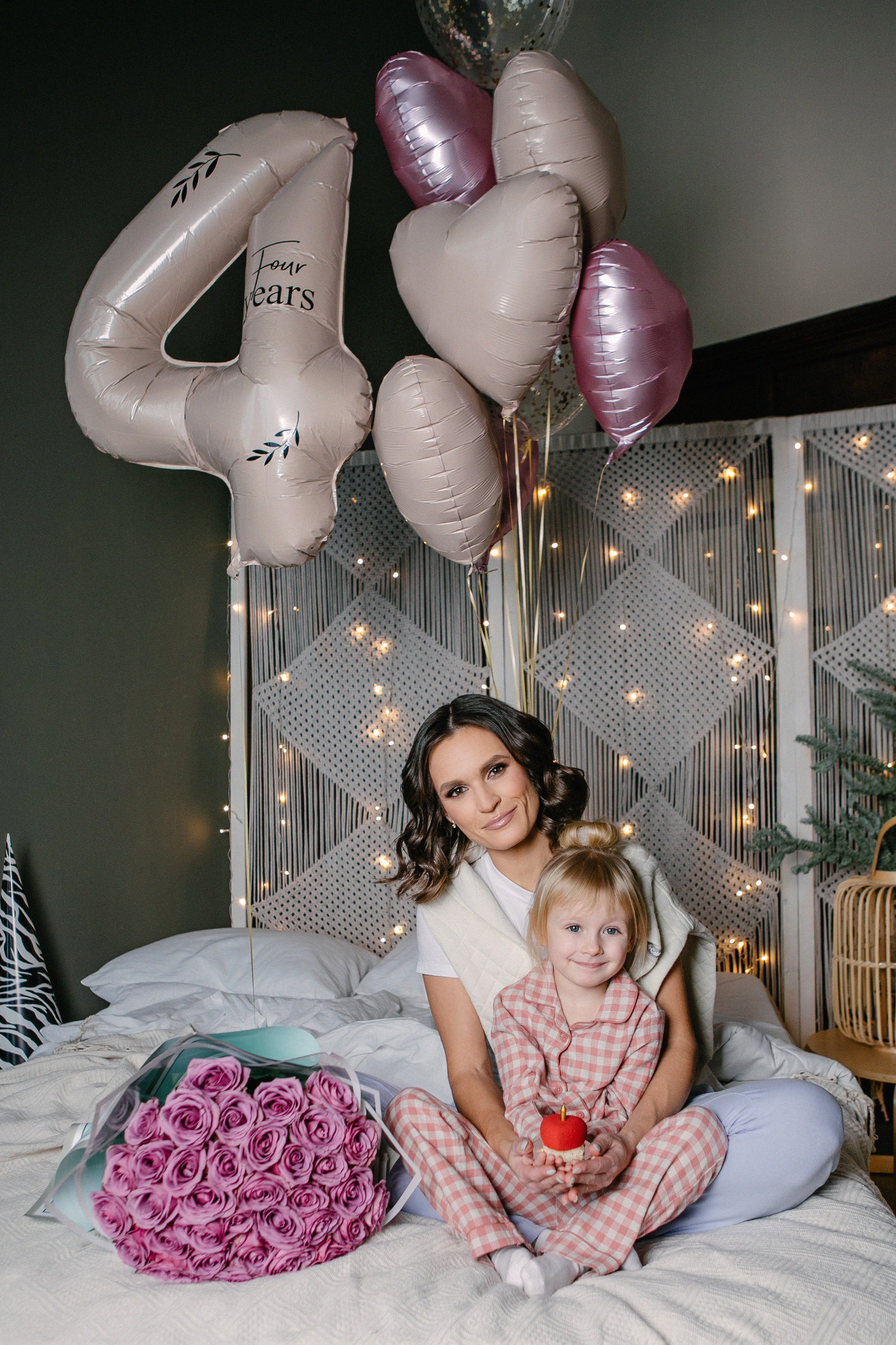 Вике 4 годика. Свадебный и семейный фотограф в Воронеже Анастасия Бойко