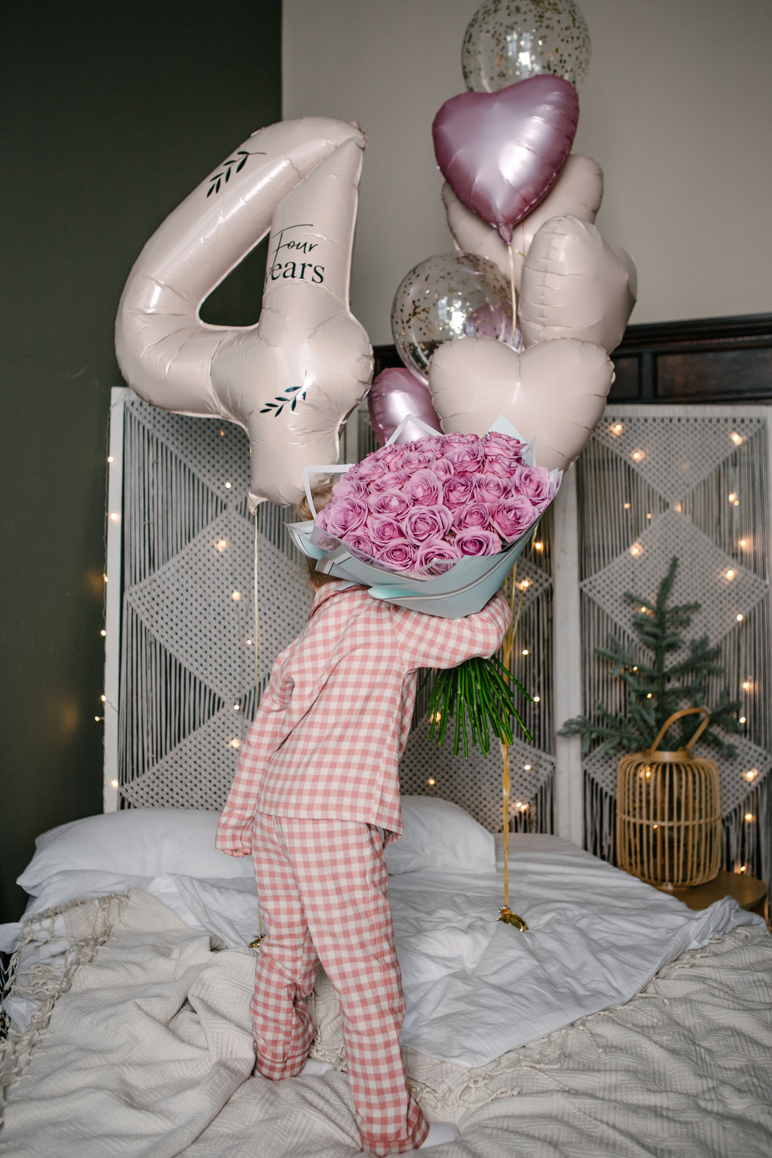 Вике 4 годика. Свадебный и семейный фотограф в Воронеже Анастасия Бойко