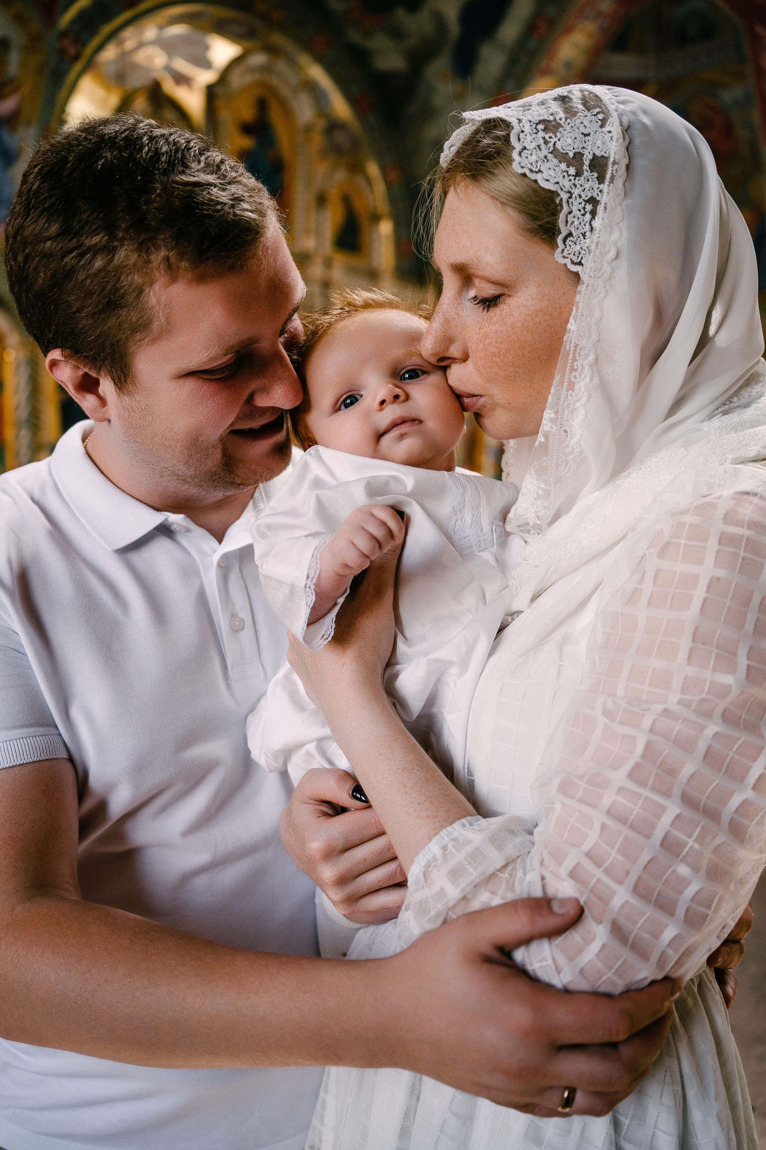 Крещение Савелия. Свадебный и семейный фотограф в Воронеже Анастасия Бойко