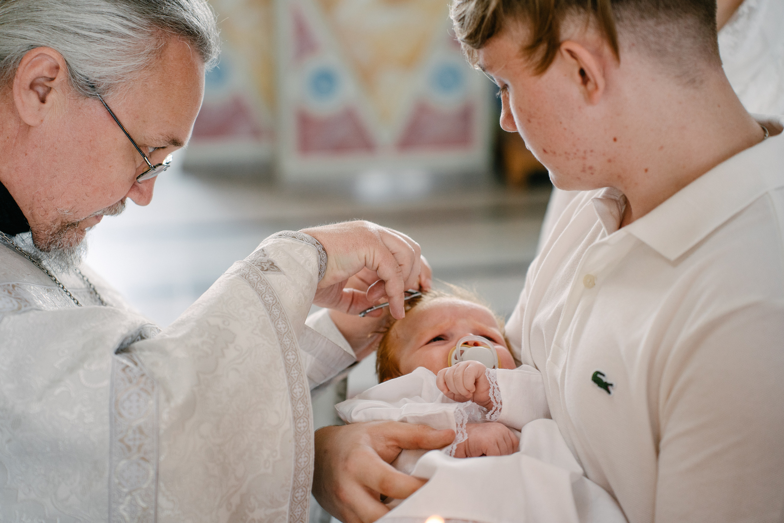 Крещение Савелия. Свадебный и семейный фотограф в Воронеже Анастасия Бойко