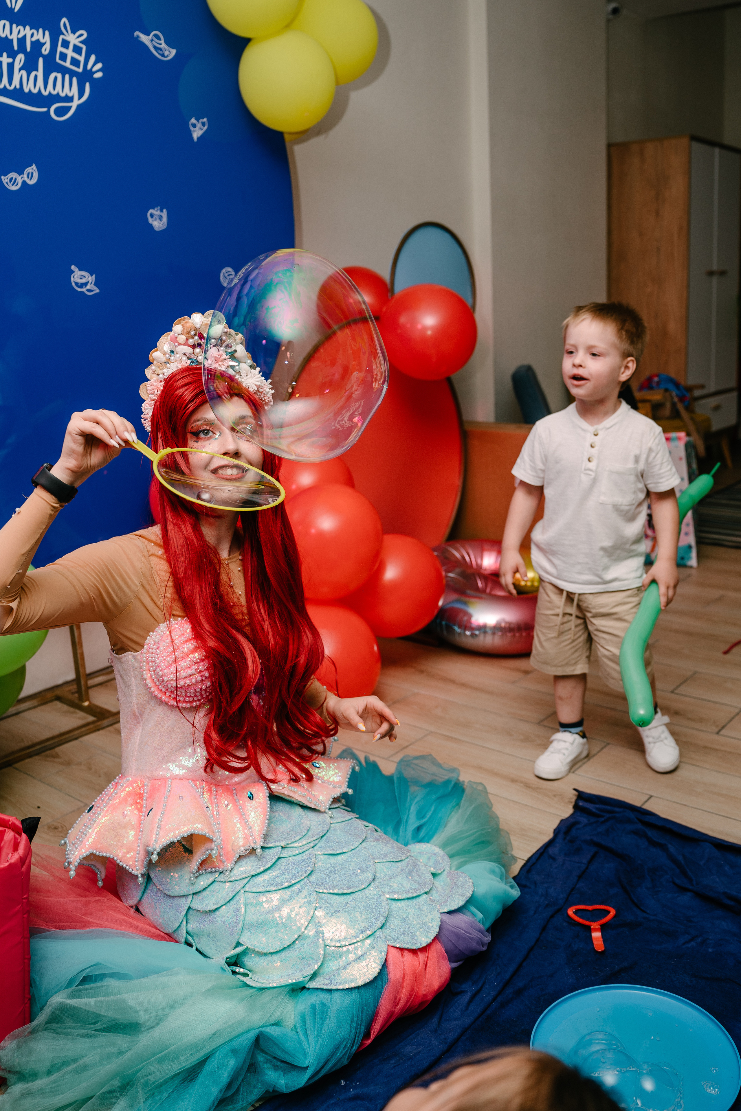 Софе 3 годика. Свадебный и семейный фотограф в Воронеже Анастасия Бойко