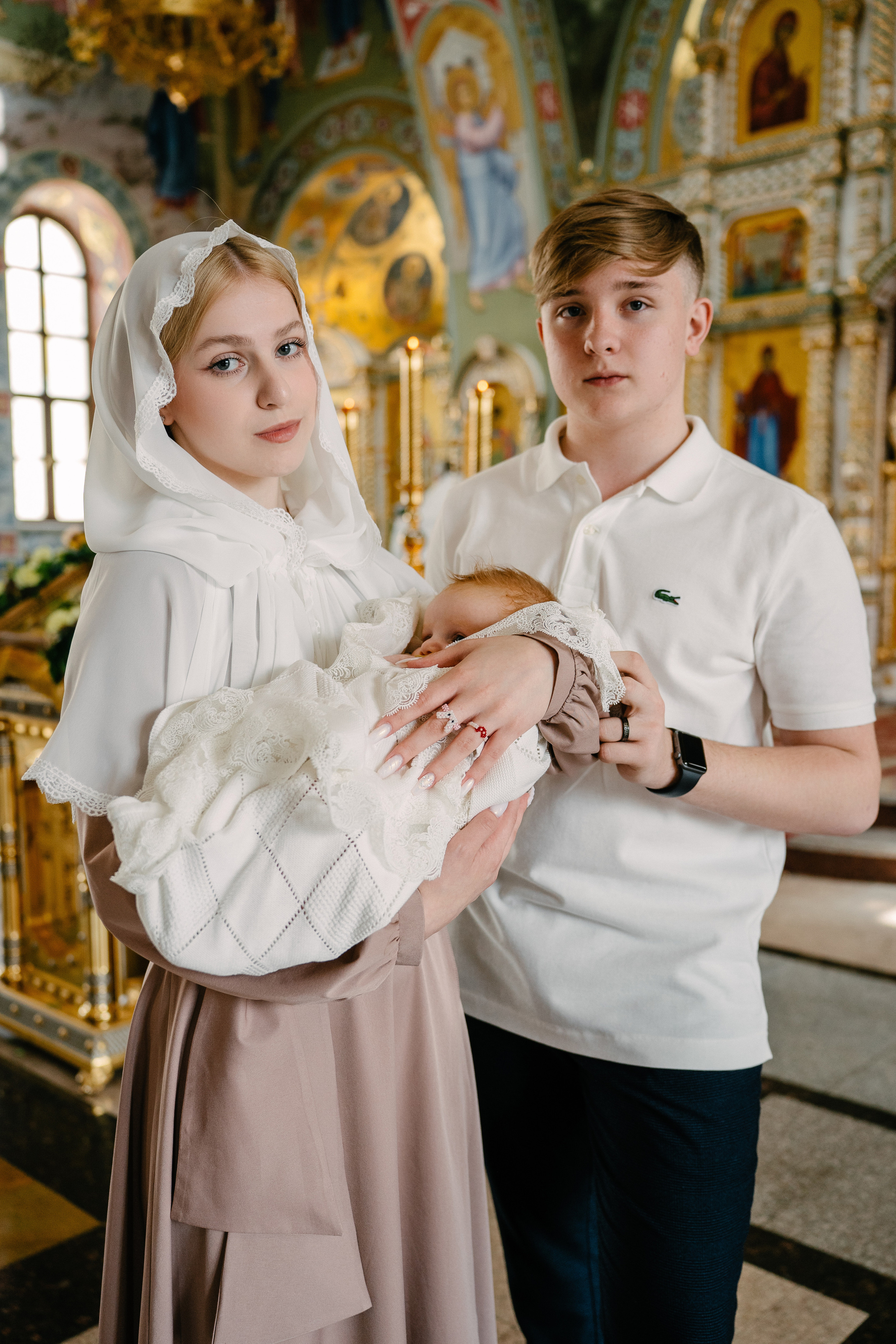 Крещение Савелия. Свадебный и семейный фотограф в Воронеже Анастасия Бойко