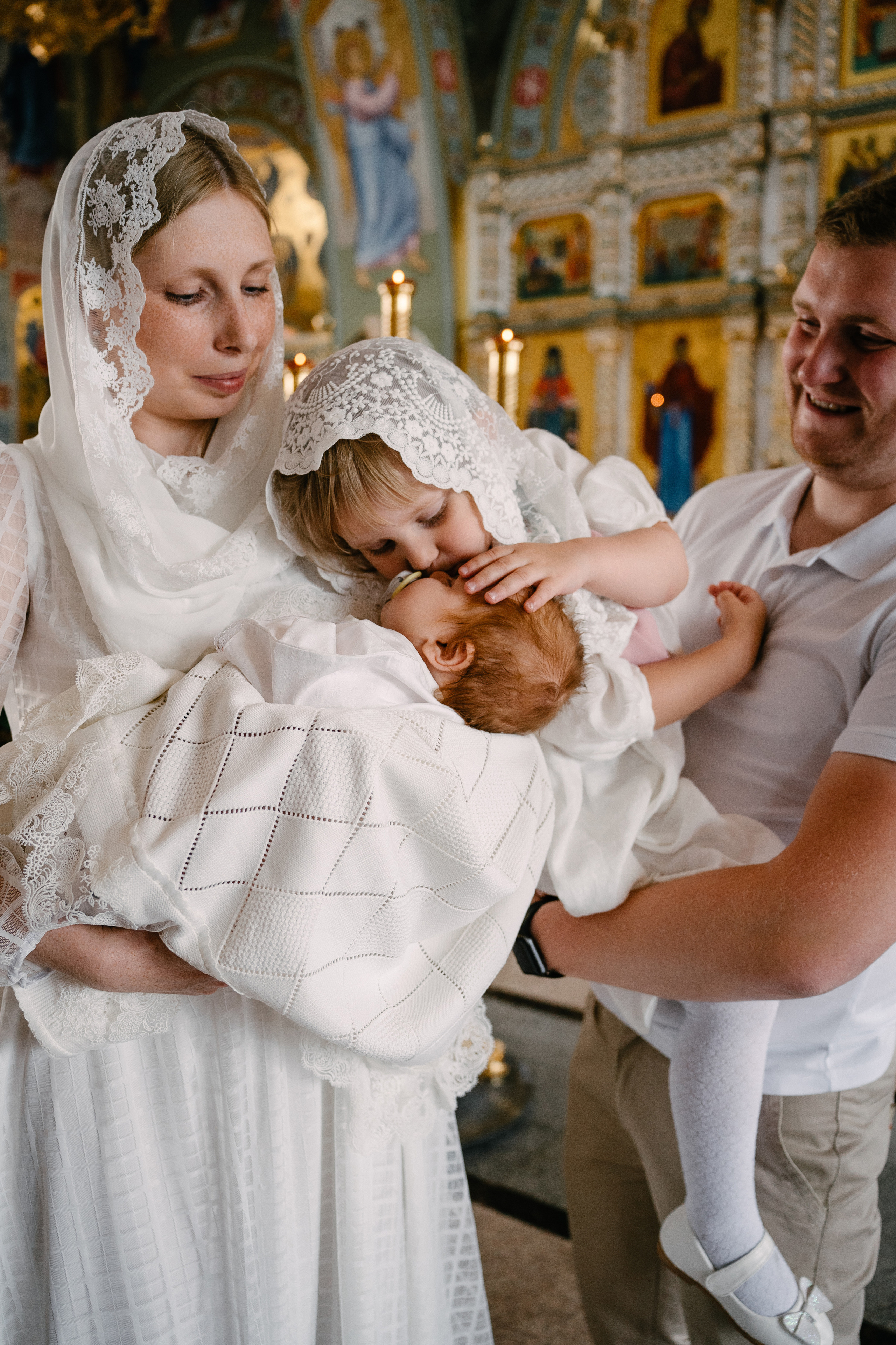 Крещение Савелия. Свадебный и семейный фотограф в Воронеже Анастасия Бойко