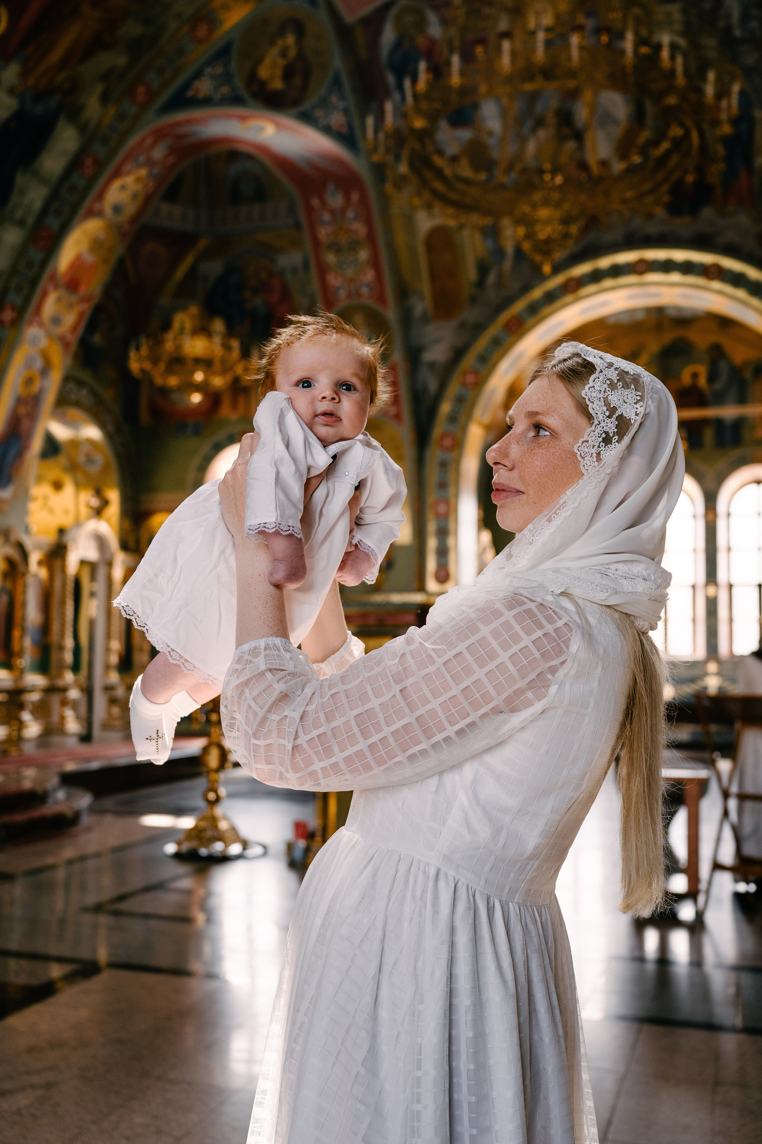 Крещение Савелия. Свадебный и семейный фотограф в Воронеже Анастасия Бойко