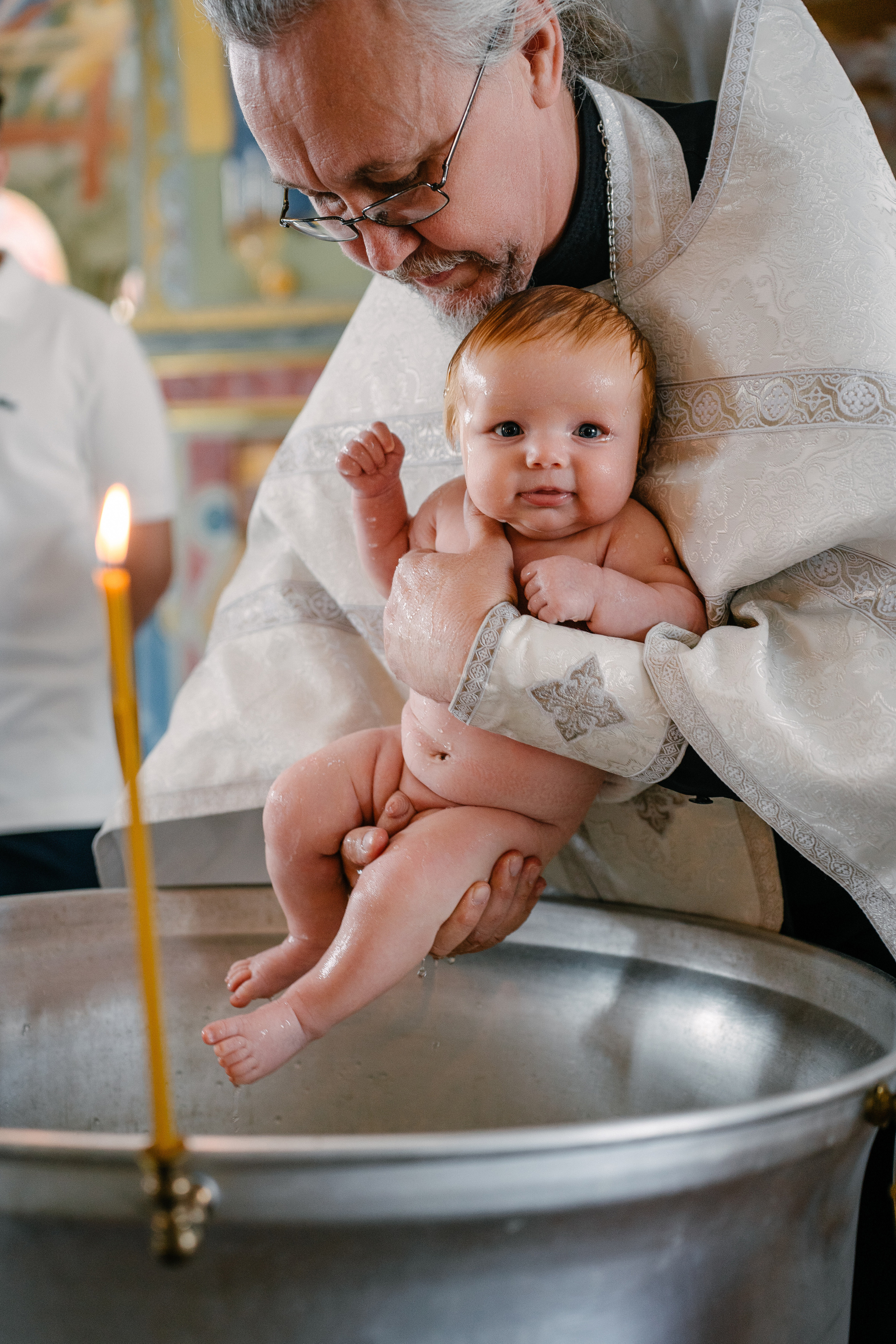 Крещение Савелия. Свадебный и семейный фотограф в Воронеже Анастасия Бойко