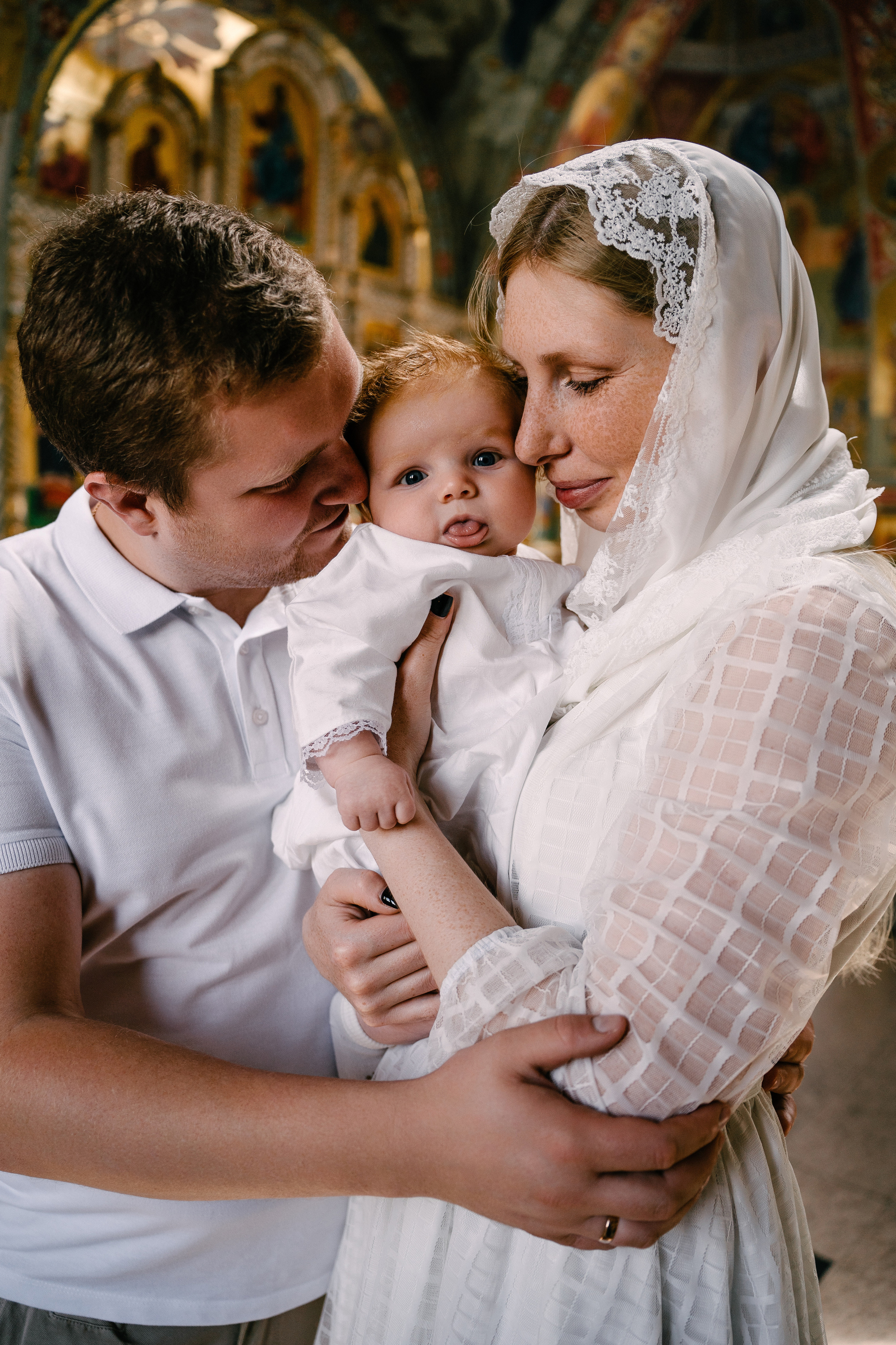 Крещение Савелия. Свадебный и семейный фотограф в Воронеже Анастасия Бойко