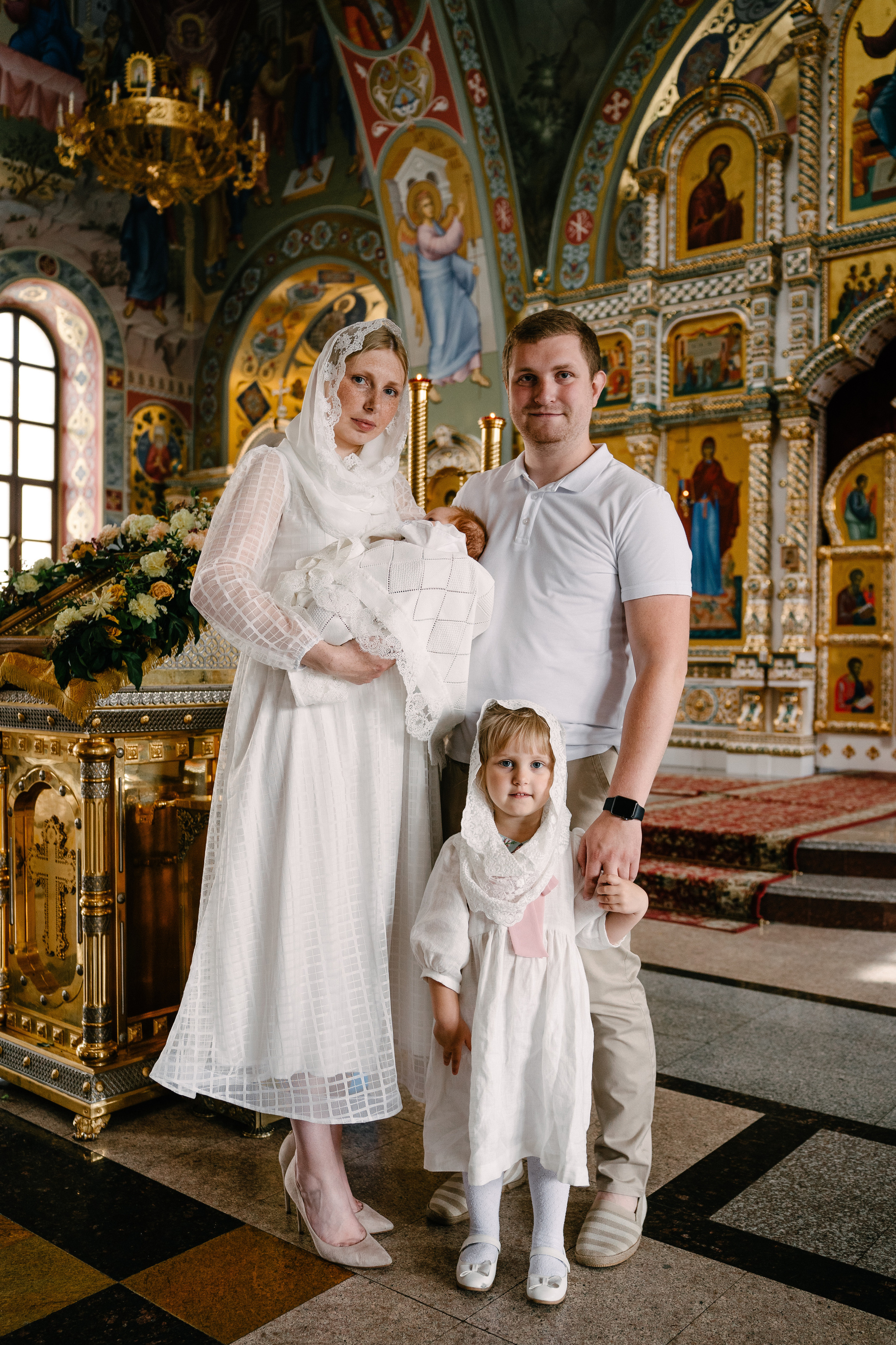 Крещение Савелия. Свадебный и семейный фотограф в Воронеже Анастасия Бойко