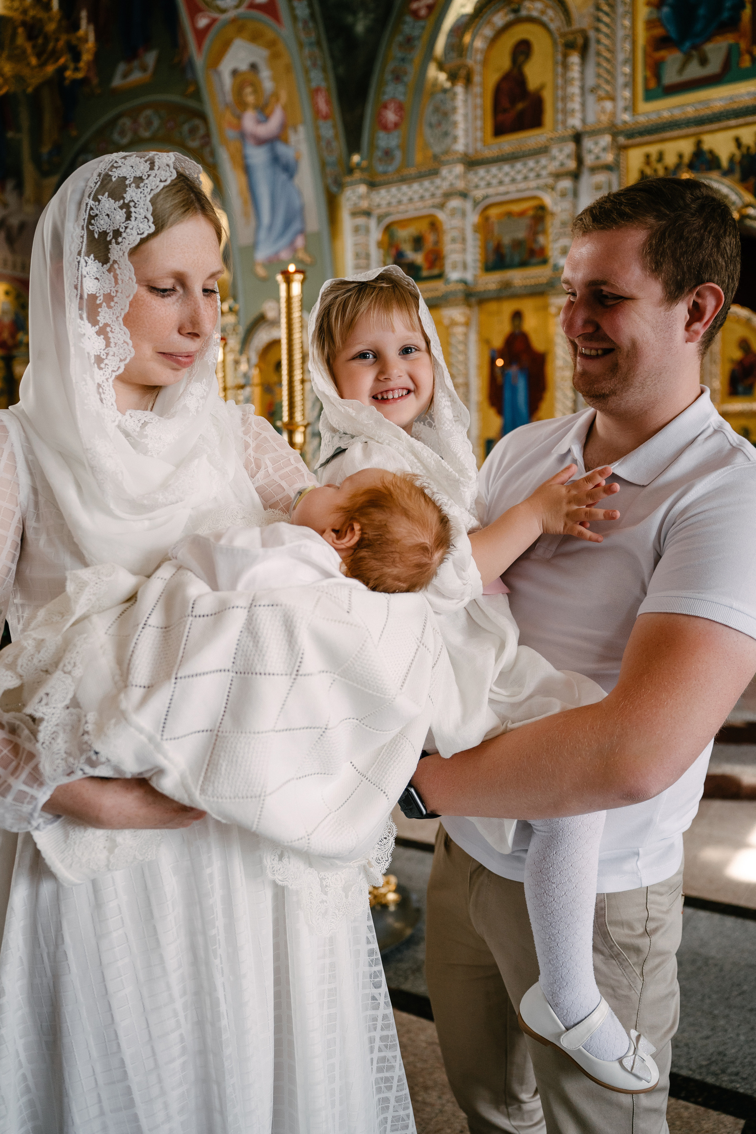 Крещение Савелия. Свадебный и семейный фотограф в Воронеже Анастасия Бойко
