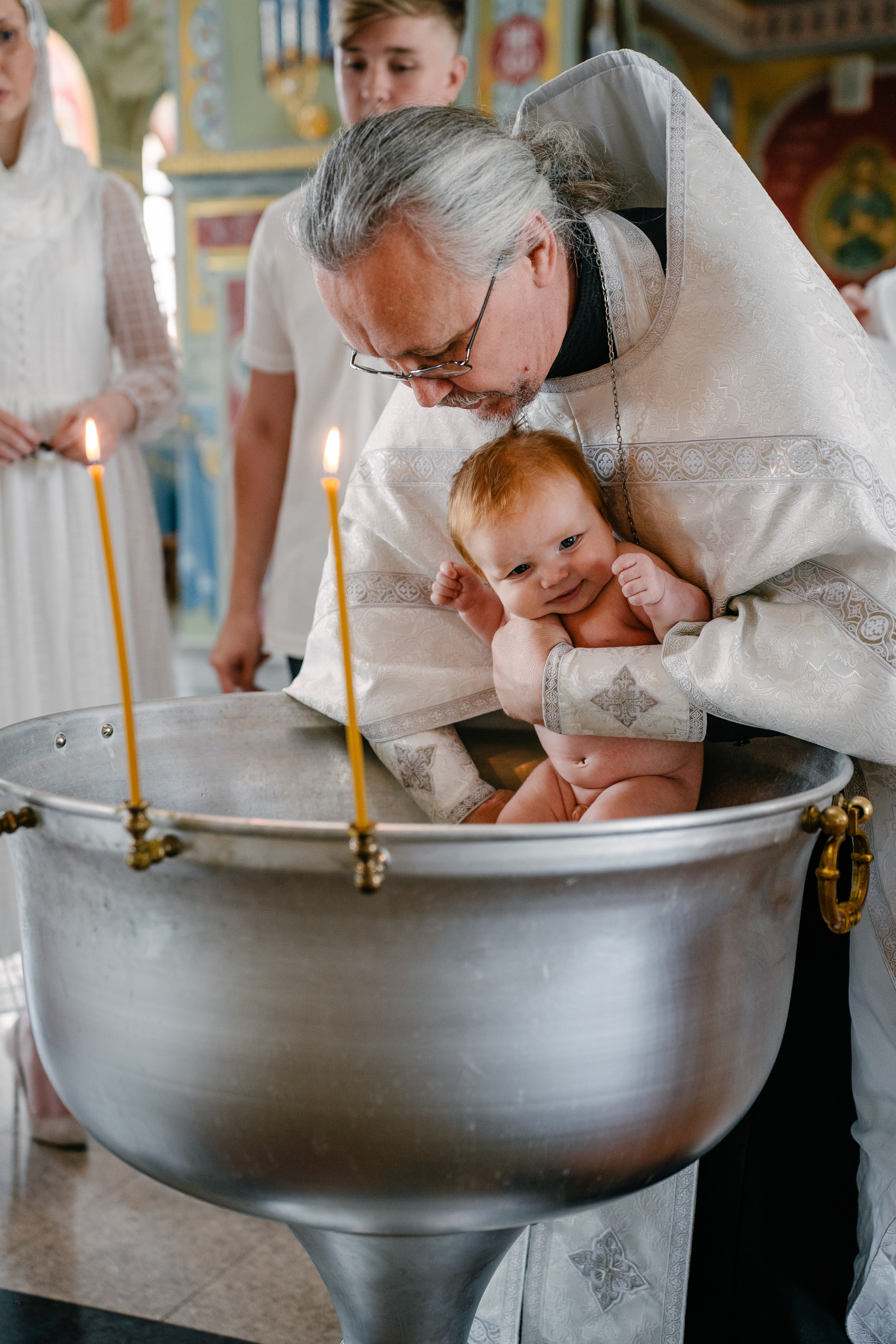 Крещение Савелия. Свадебный и семейный фотограф в Воронеже Анастасия Бойко