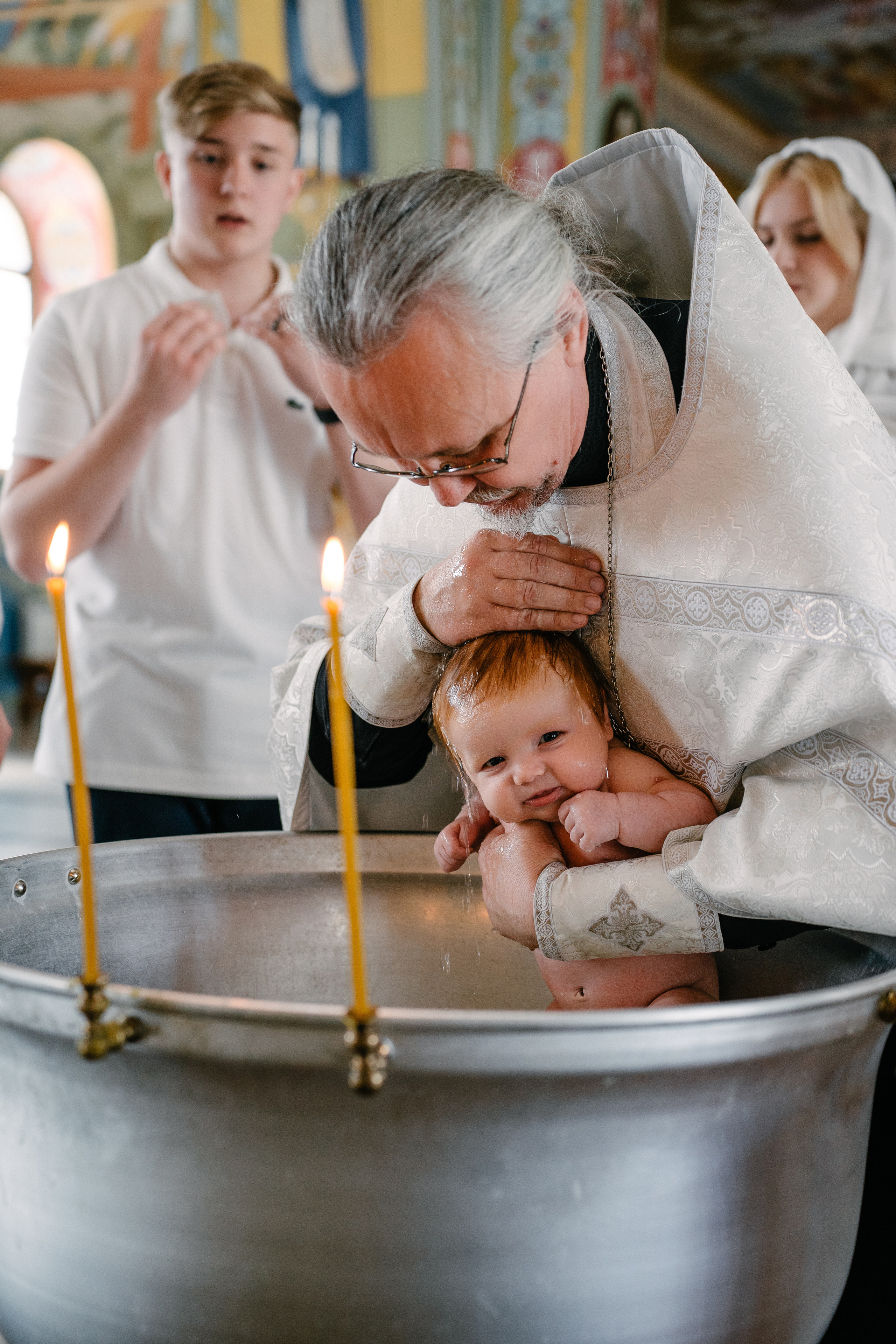 Крещение Савелия. Свадебный и семейный фотограф в Воронеже Анастасия Бойко