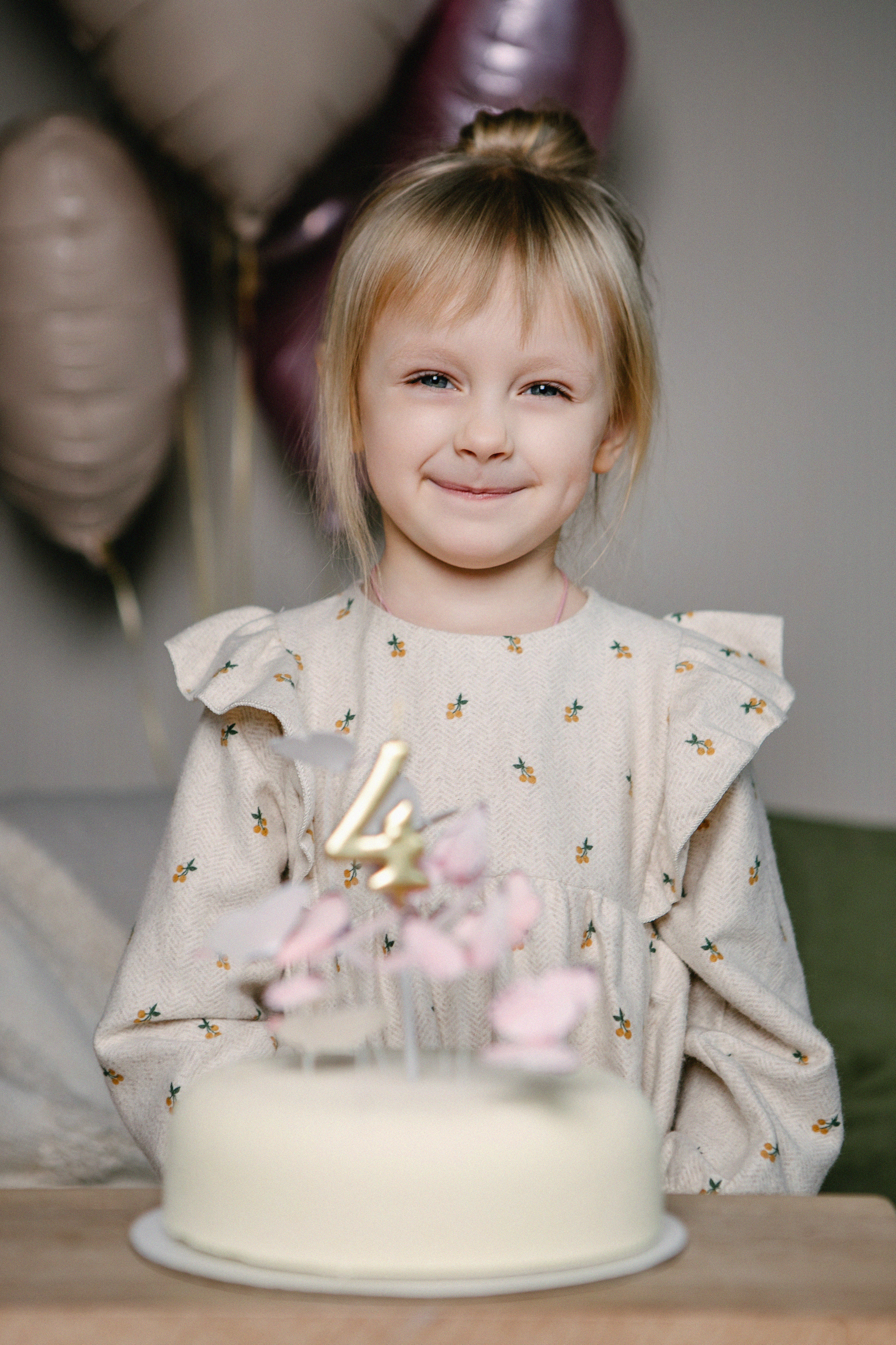 Вике 4 годика. Свадебный и семейный фотограф в Воронеже Анастасия Бойко