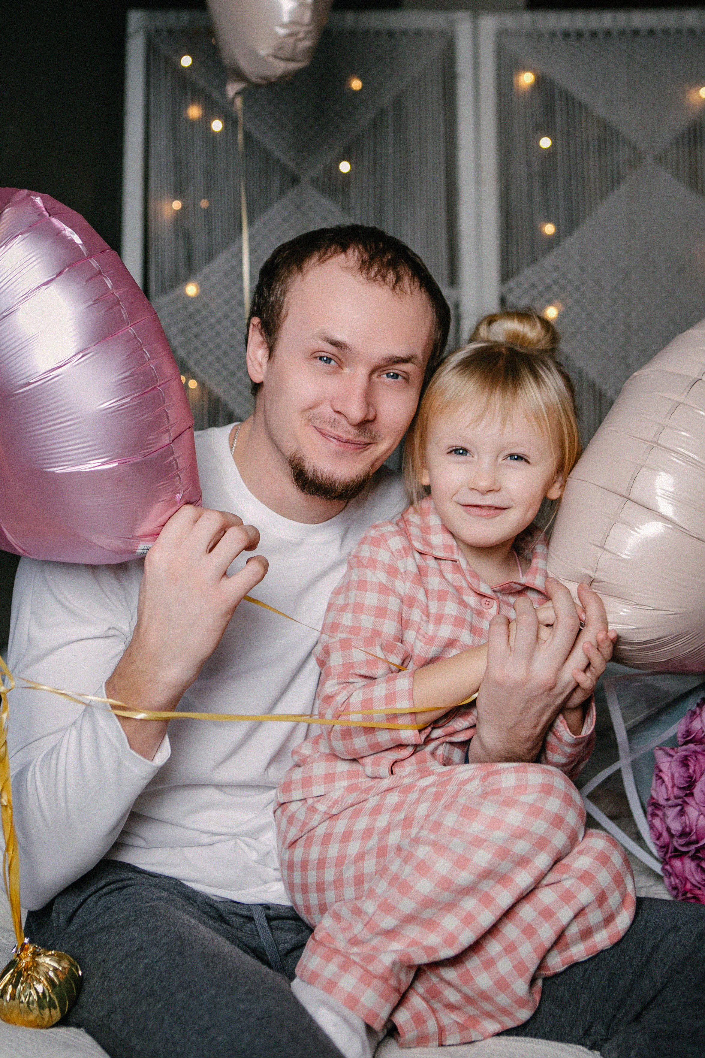 Вике 4 годика. Свадебный и семейный фотограф в Воронеже Анастасия Бойко