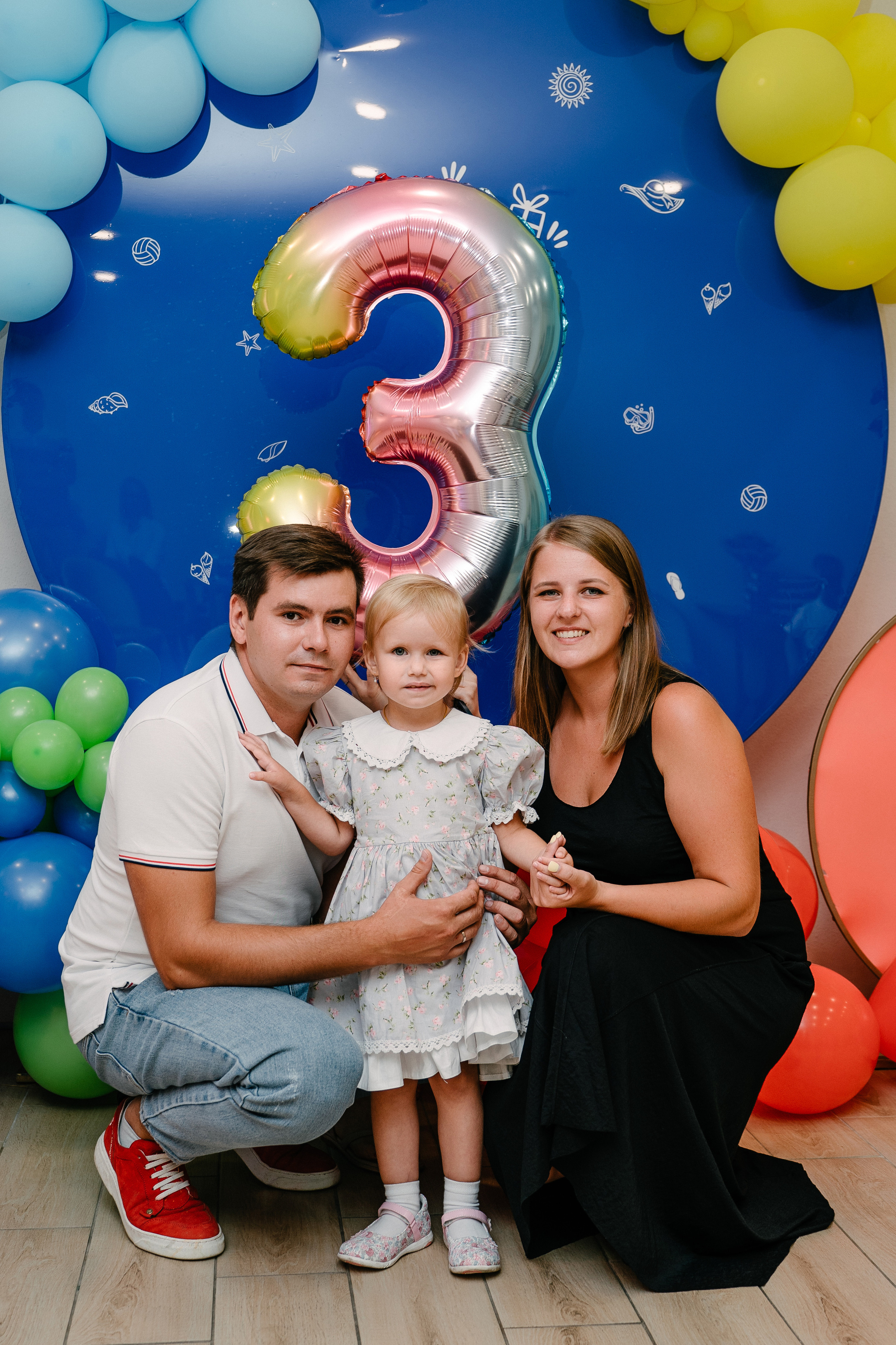 Софе 3 годика. Свадебный и семейный фотограф в Воронеже Анастасия Бойко