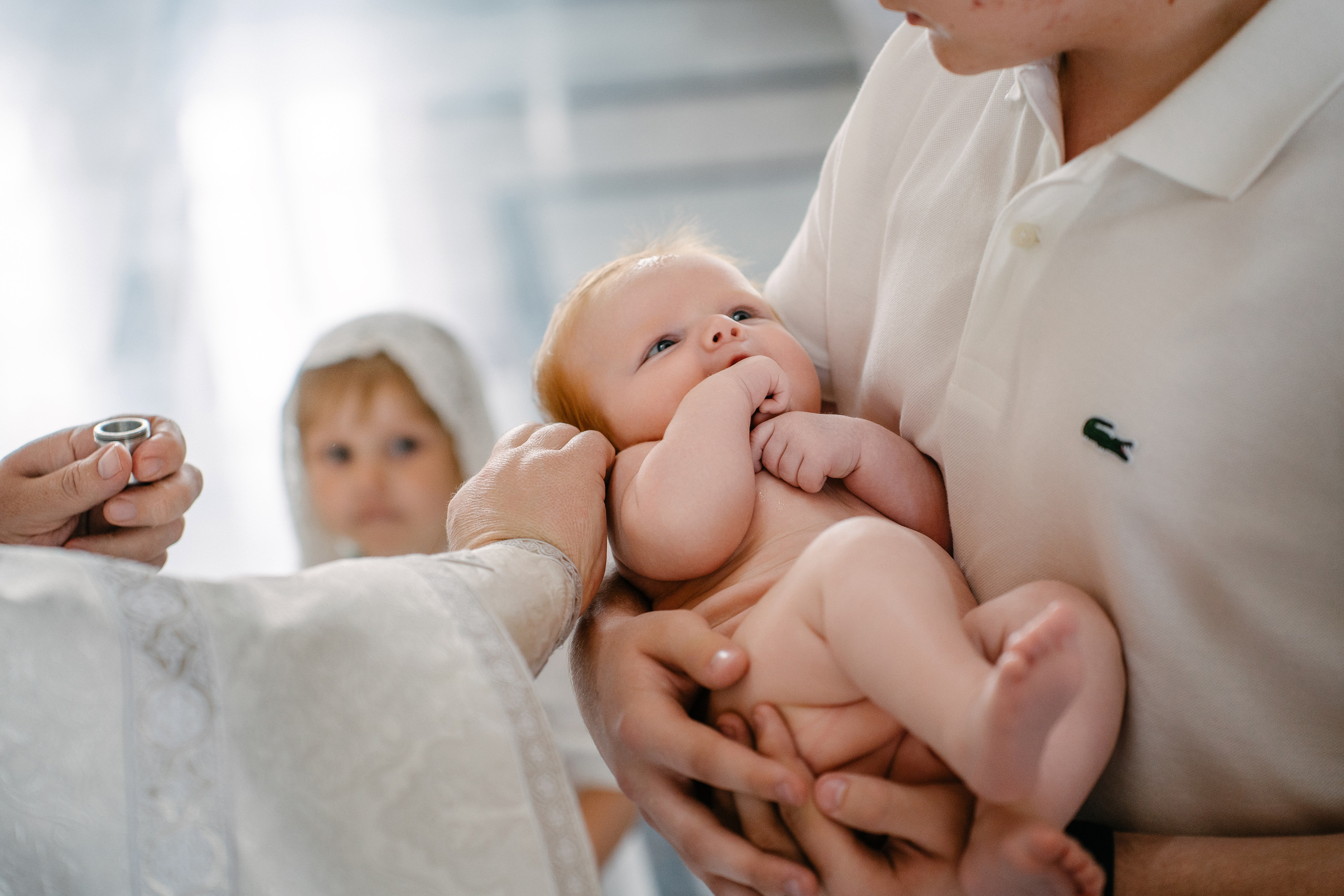 Крещение Савелия. Свадебный и семейный фотограф в Воронеже Анастасия Бойко
