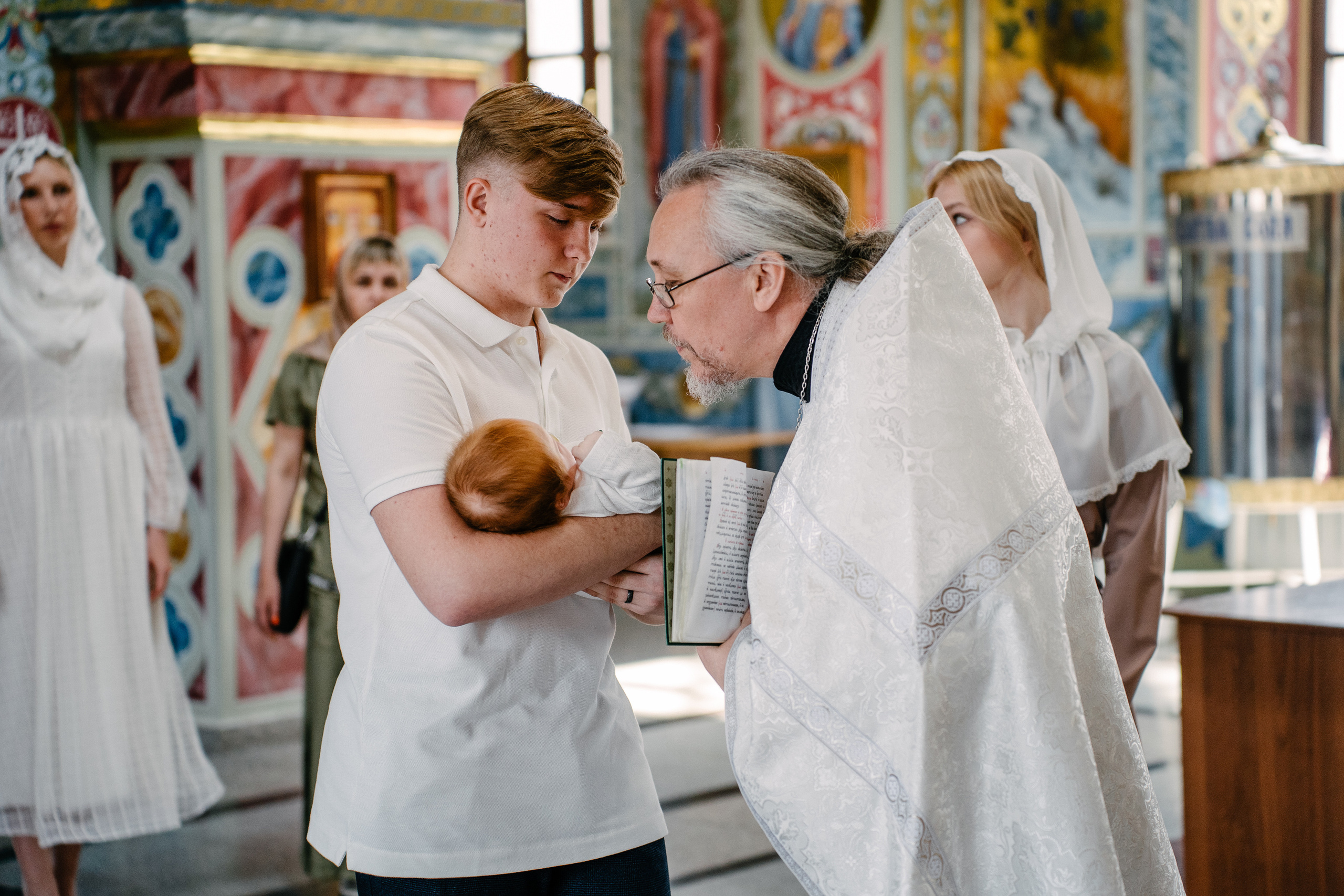 Крещение Савелия. Свадебный и семейный фотограф в Воронеже Анастасия Бойко