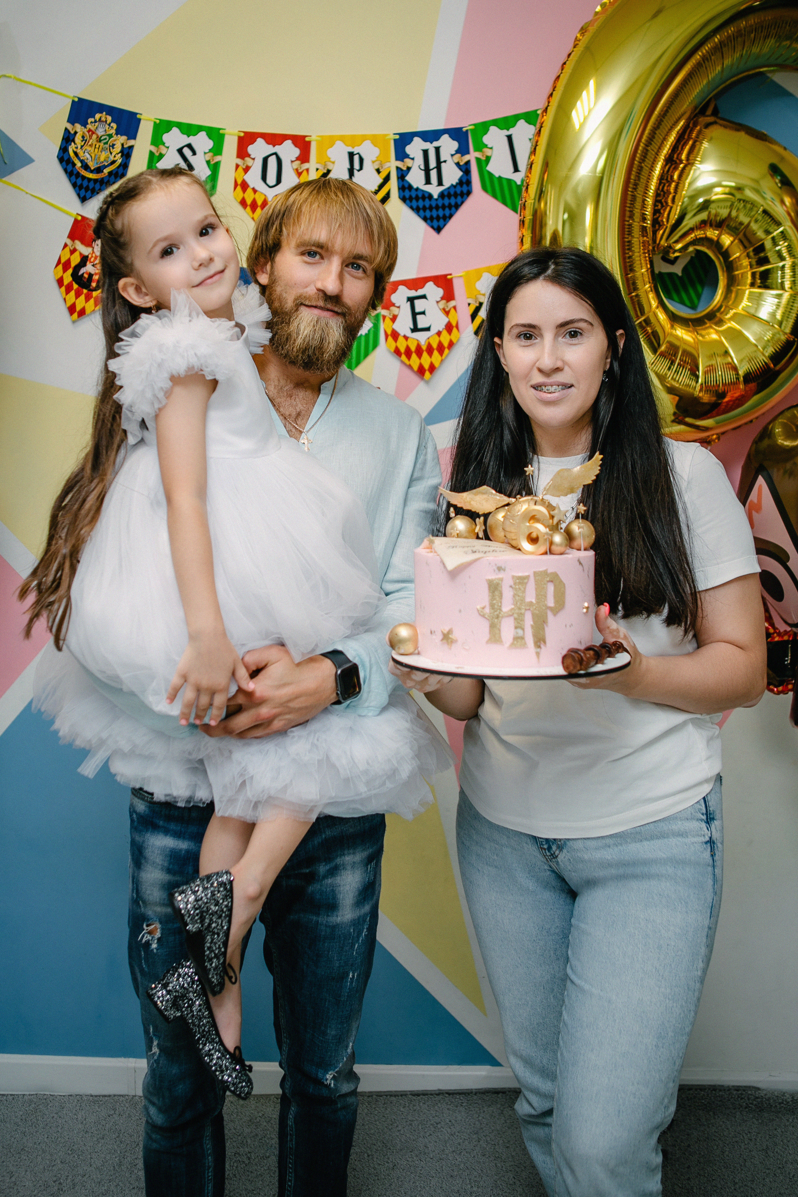 Софии 6 лет. Свадебный и семейный фотограф в Воронеже Анастасия Бойко