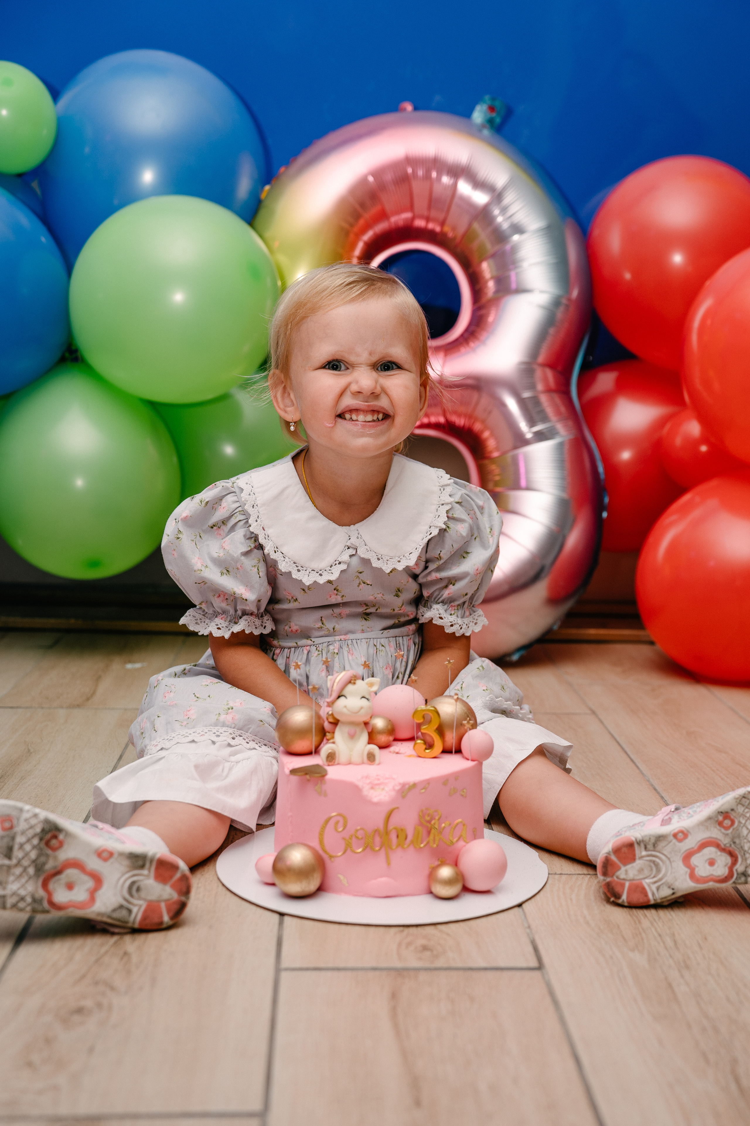 Софе 3 годика. Свадебный и семейный фотограф в Воронеже Анастасия Бойко