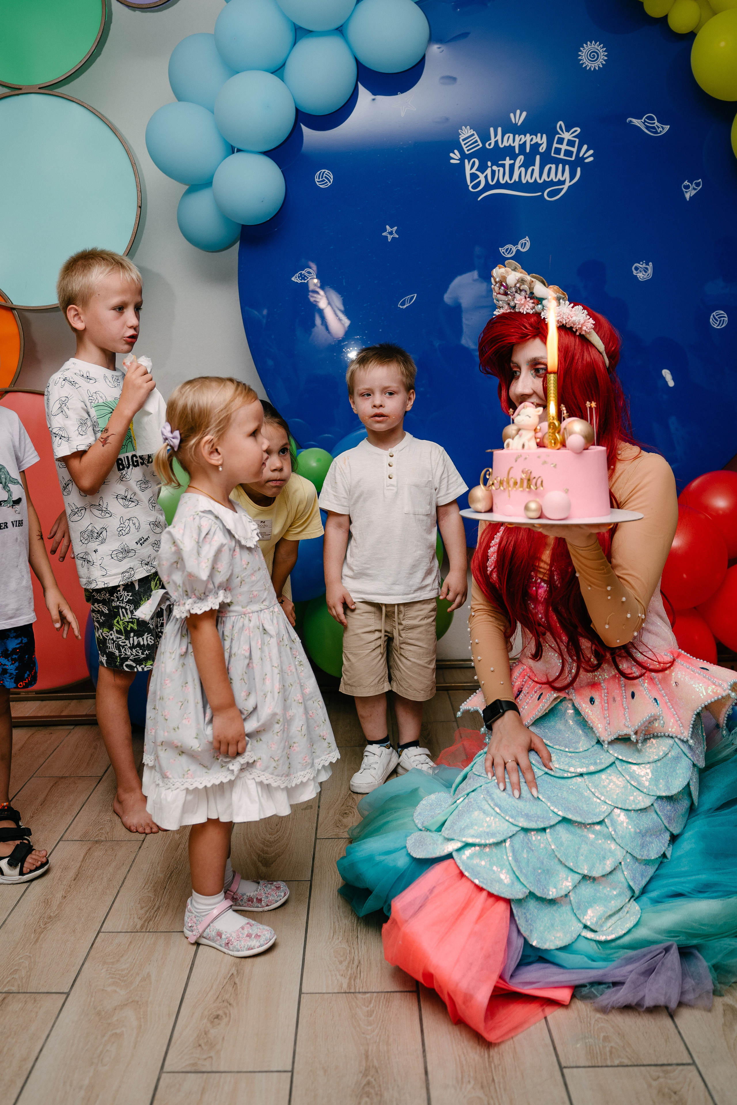 Софе 3 годика. Свадебный и семейный фотограф в Воронеже Анастасия Бойко