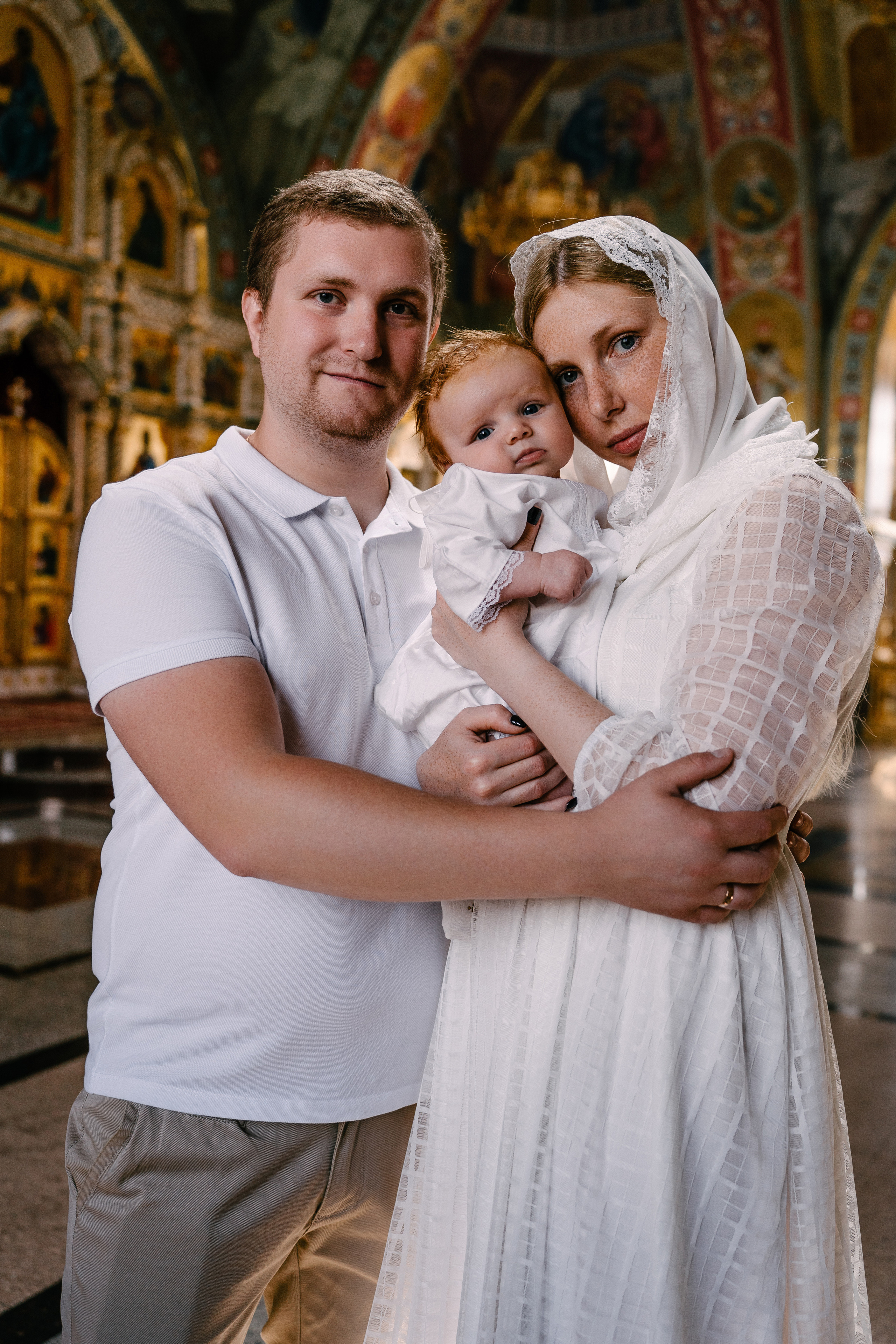 Крещение Савелия. Свадебный и семейный фотограф в Воронеже Анастасия Бойко