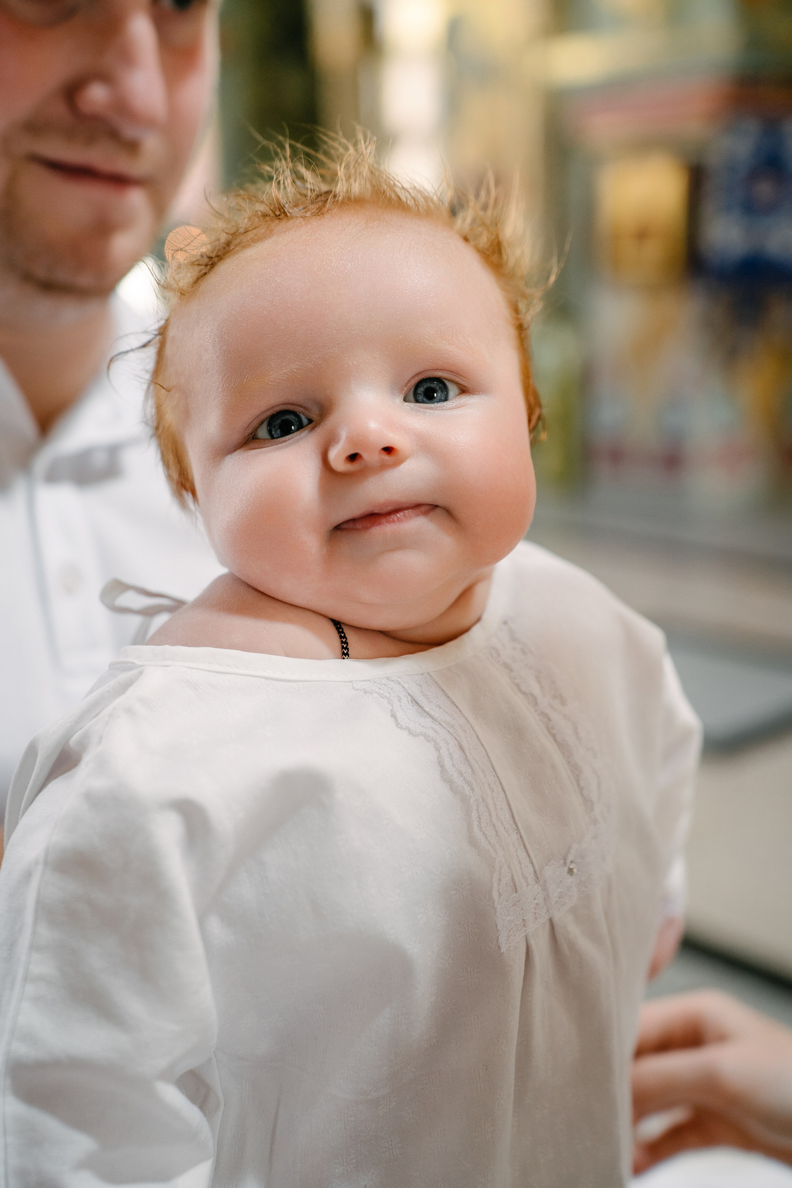 Крещение Савелия. Свадебный и семейный фотограф в Воронеже Анастасия Бойко