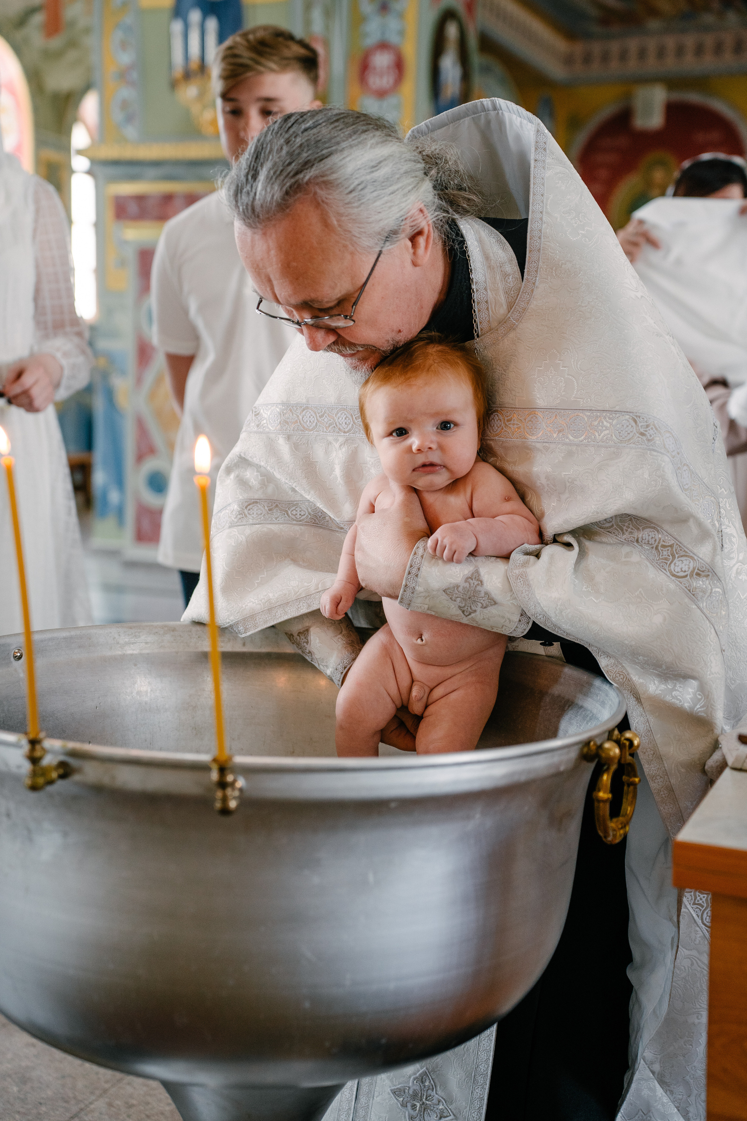 Крещение Савелия. Свадебный и семейный фотограф в Воронеже Анастасия Бойко
